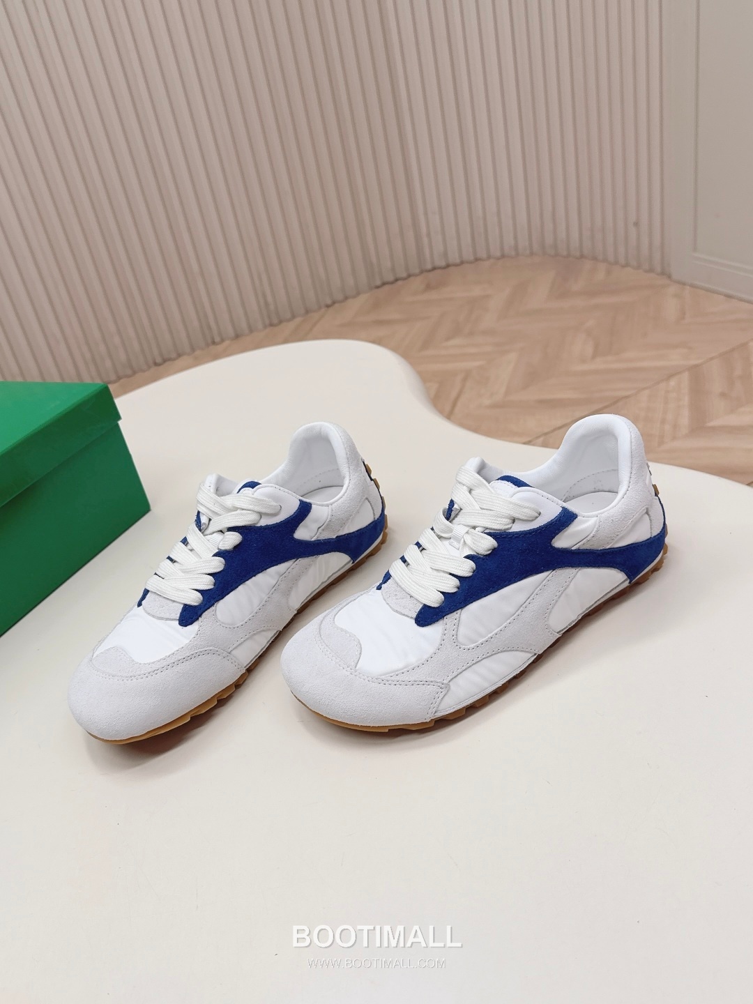 Bottega Veneta Orbit Flash Nylon Suede Sneakers 보테가 베네타 오르빗 플래시 나일론 스웨이드 스니커즈 2026 6