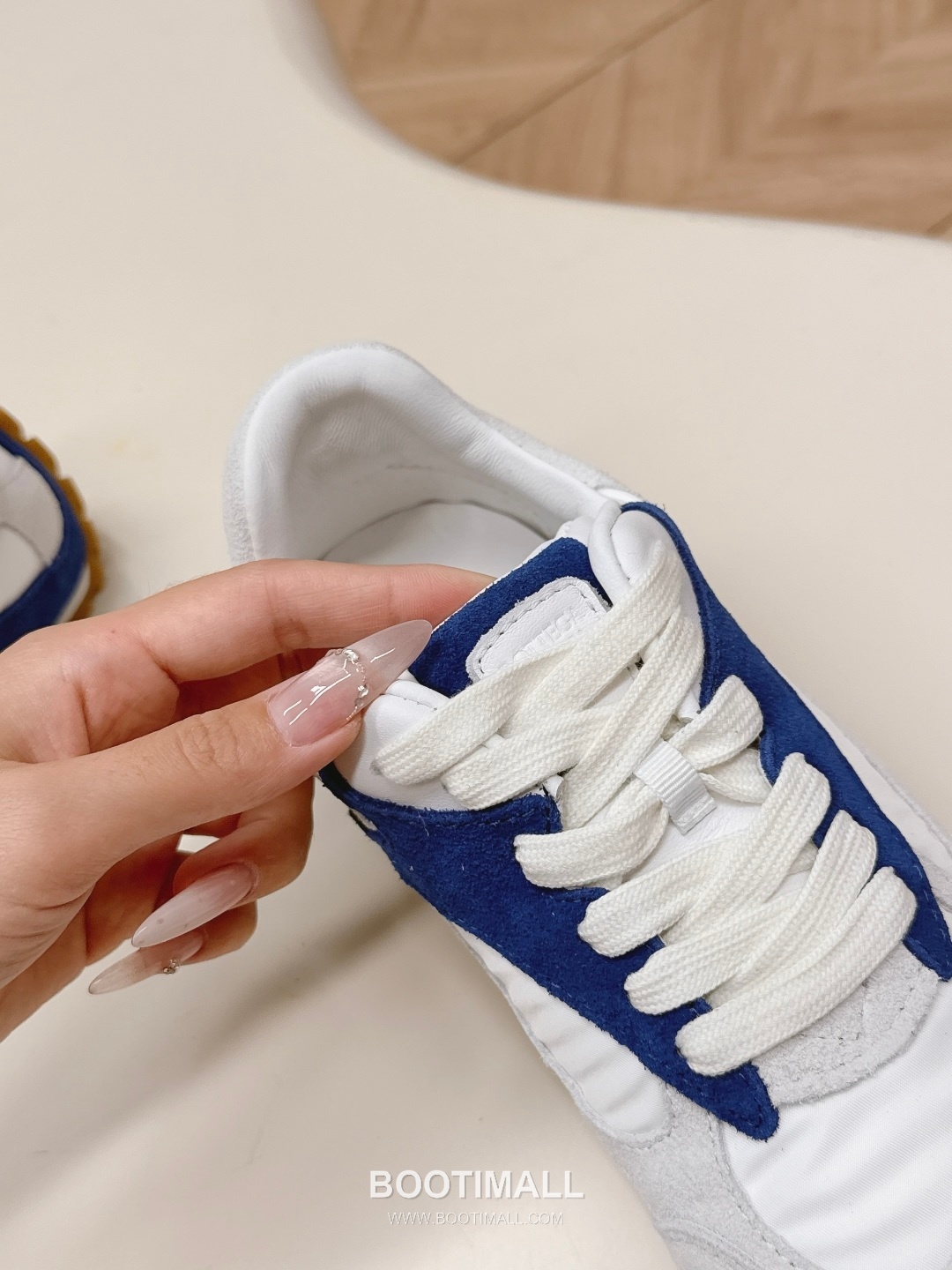 Bottega Veneta Orbit Flash Nylon Suede Sneakers 보테가 베네타 오르빗 플래시 나일론 스웨이드 스니커즈 2026 8