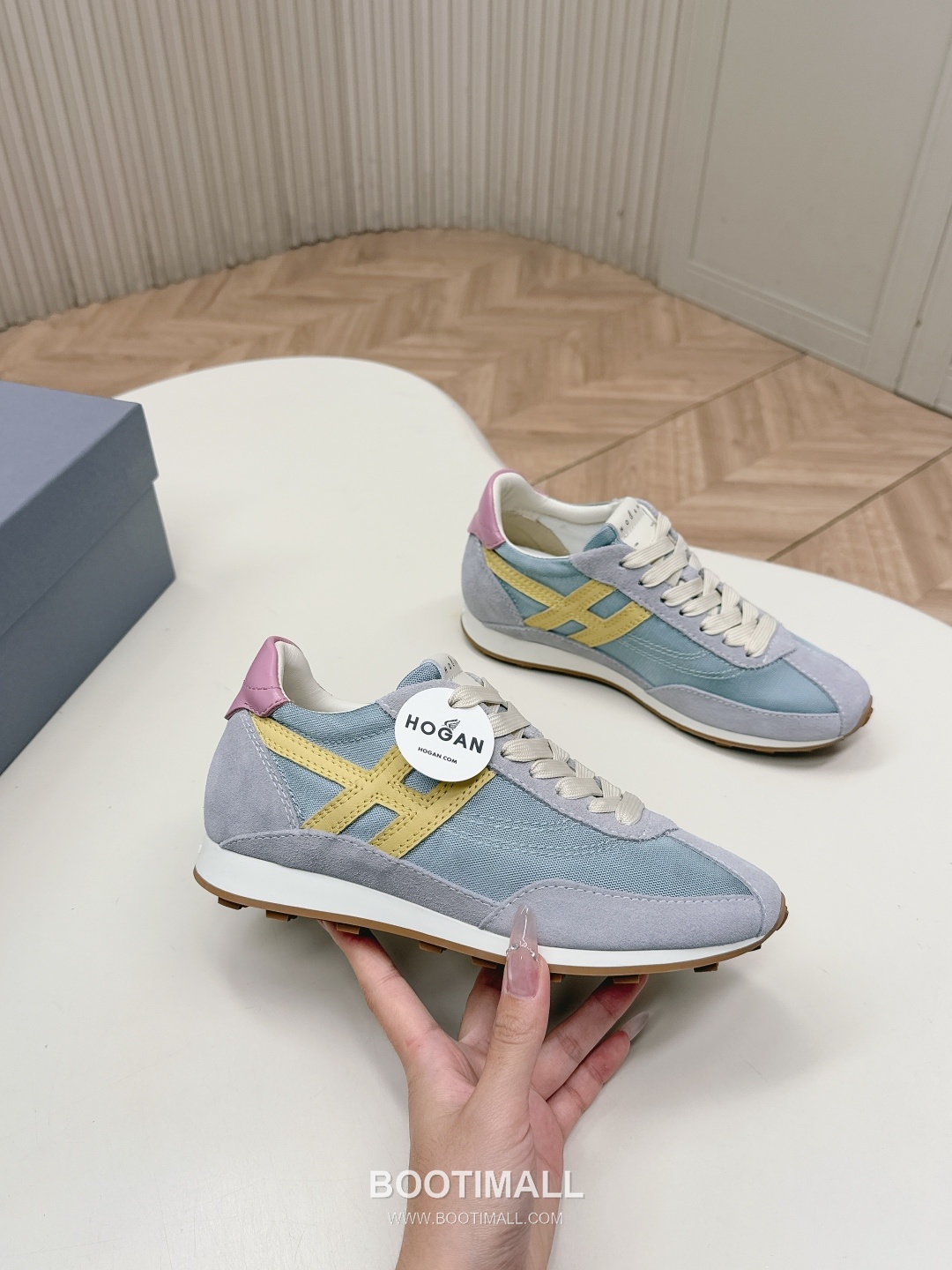 Hogan Rainbow Trainer Sneakers 호건 레인보우 트레이너 스니커즈 2026 4