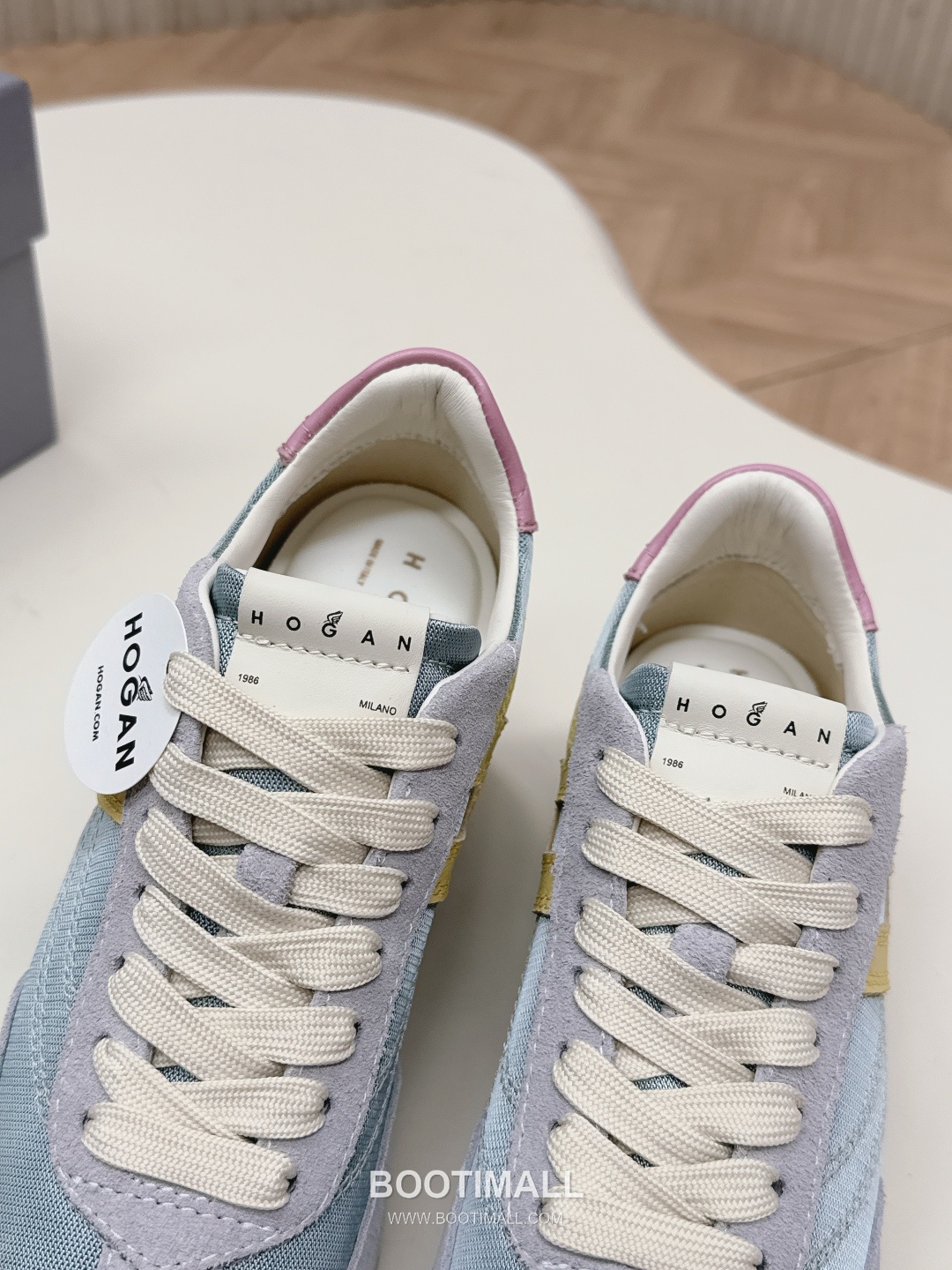 Hogan Rainbow Trainer Sneakers 호건 레인보우 트레이너 스니커즈 2026 7