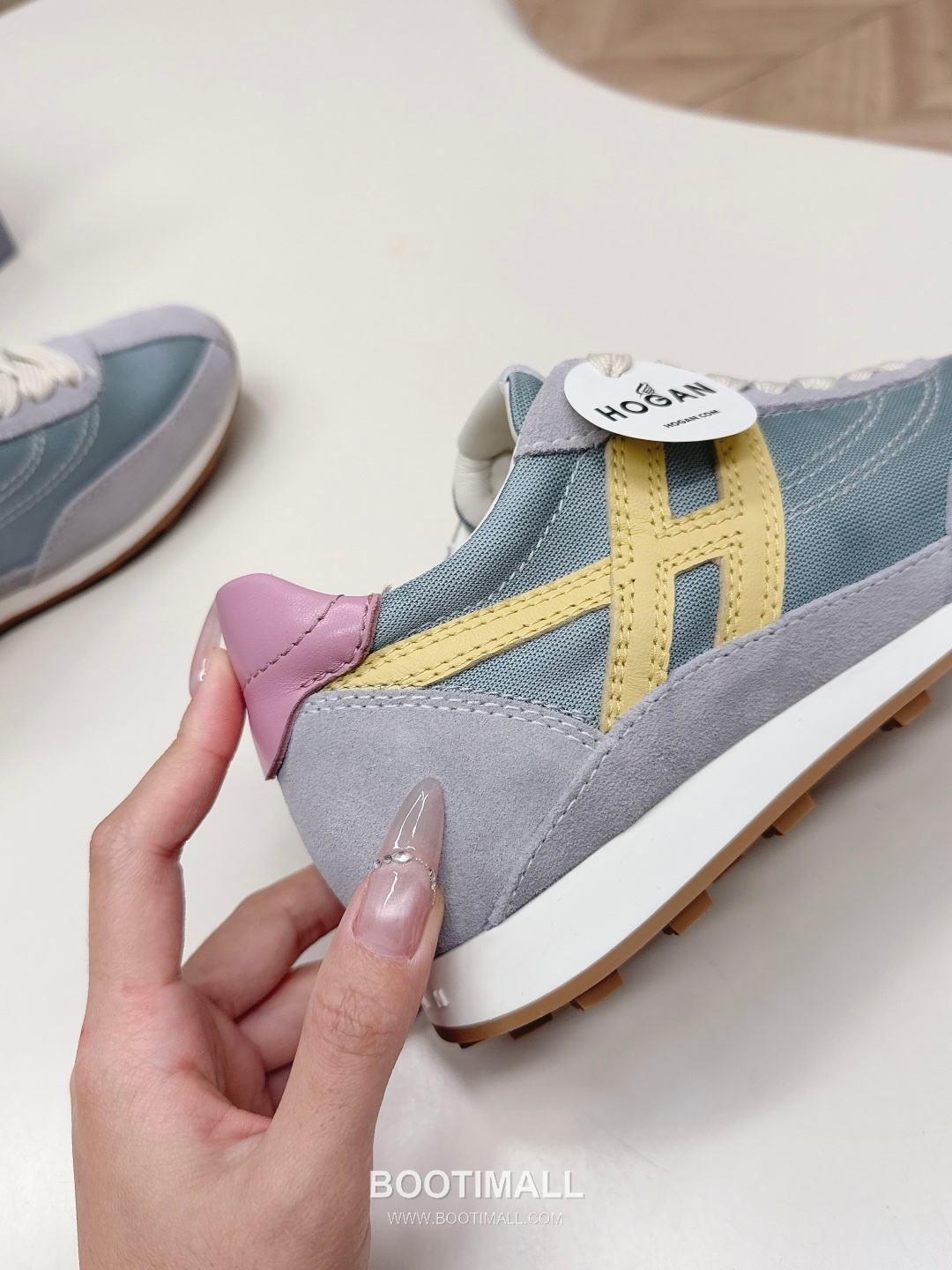 Hogan Rainbow Trainer Sneakers 호건 레인보우 트레이너 스니커즈 2026 8