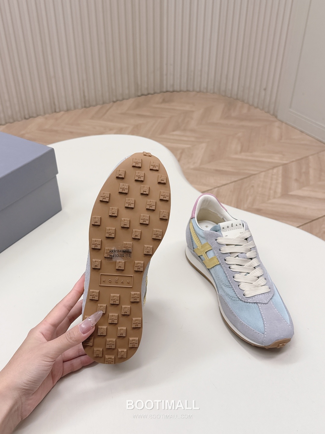 Hogan Rainbow Trainer Sneakers 호건 레인보우 트레이너 스니커즈 2026 9