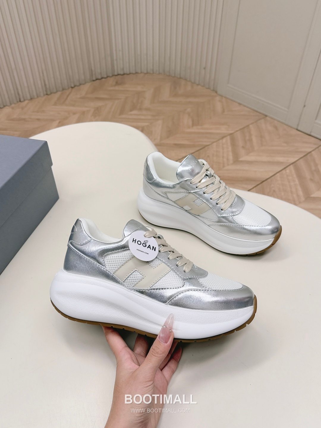 Hogan Puffy Platform Sneakers 호건 퍼피 플랫폼 스니커즈 2026 6