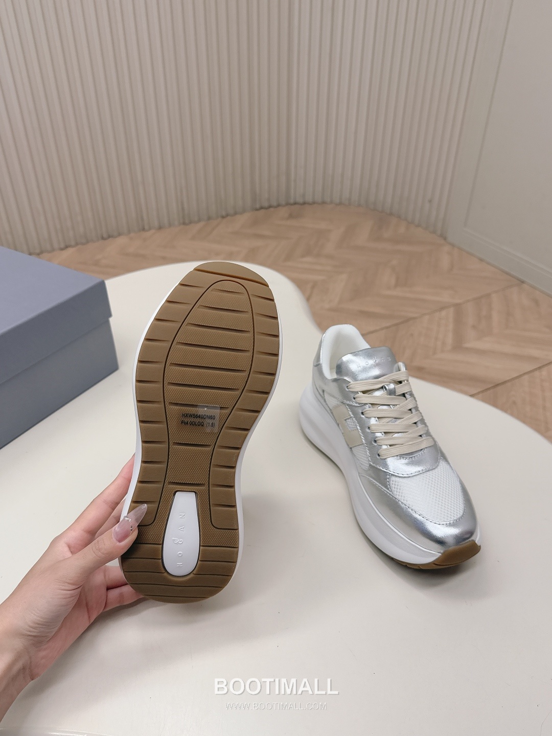 Hogan Puffy Platform Sneakers 호건 퍼피 플랫폼 스니커즈 2026 8