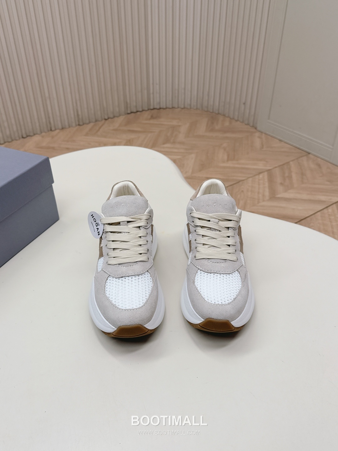 Hogan Puffy Platform Sneakers 호건 퍼피 플랫폼 스니커즈 2026 1