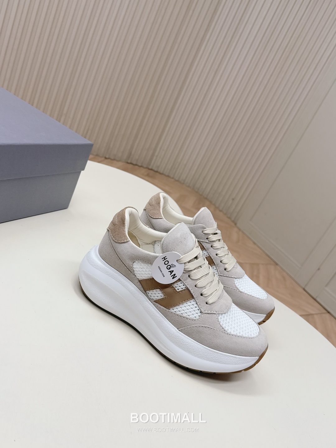 Hogan Puffy Platform Sneakers 호건 퍼피 플랫폼 스니커즈 2026 2