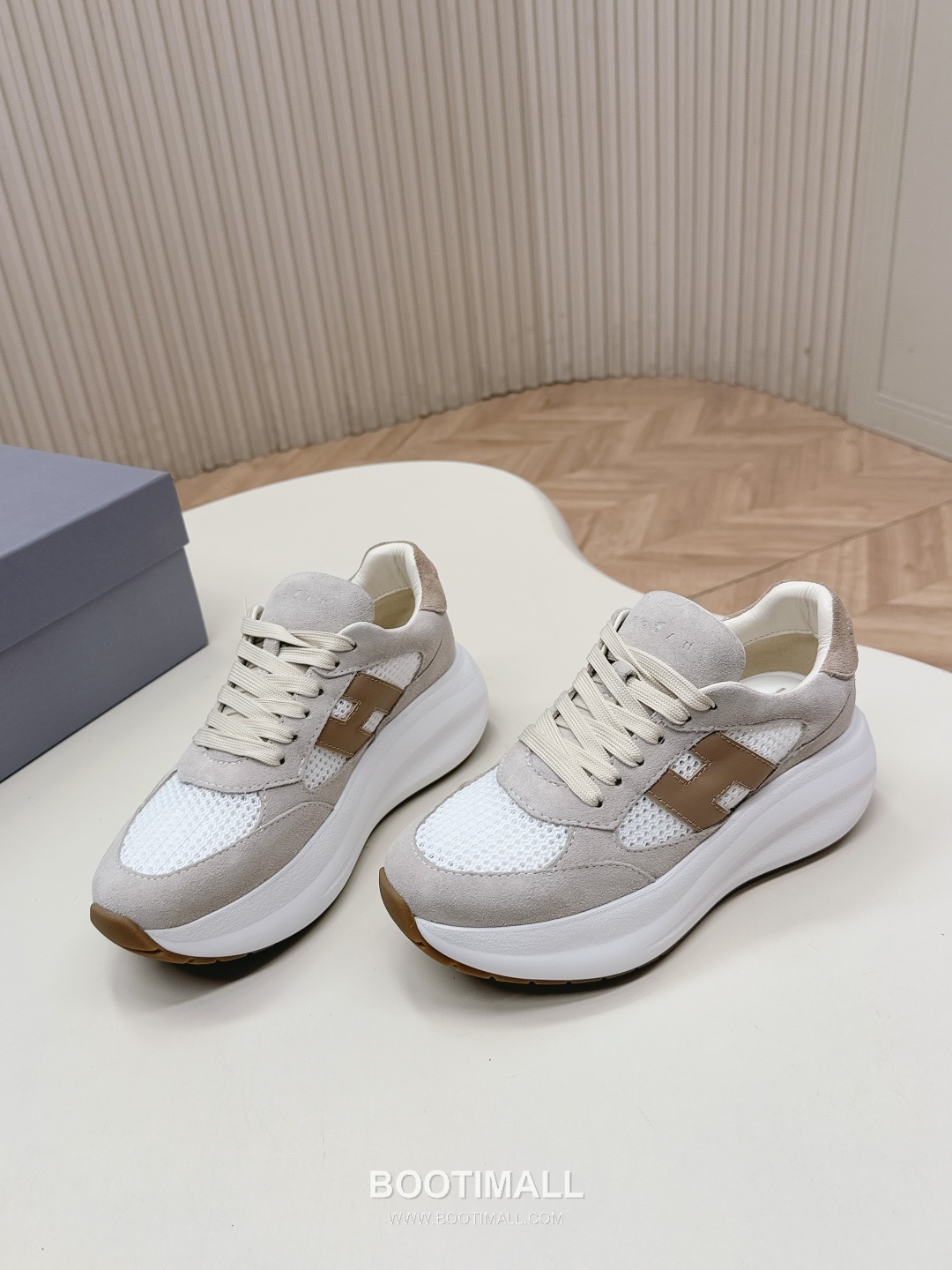 Hogan Puffy Platform Sneakers 호건 퍼피 플랫폼 스니커즈 2026 3