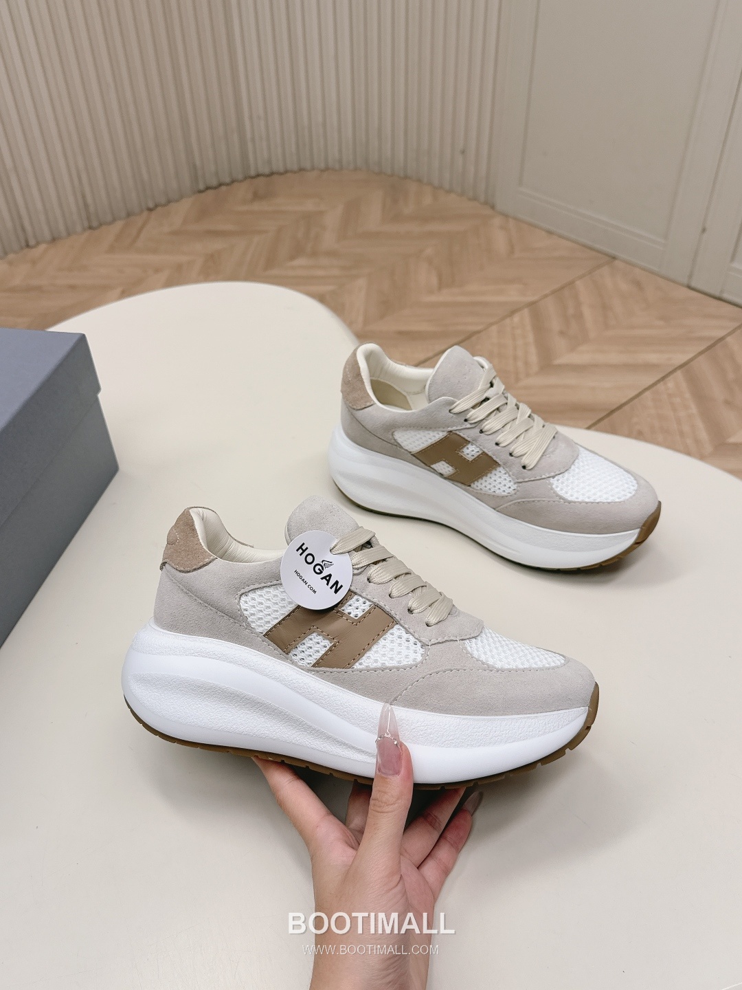 Hogan Puffy Platform Sneakers 호건 퍼피 플랫폼 스니커즈 2026 8