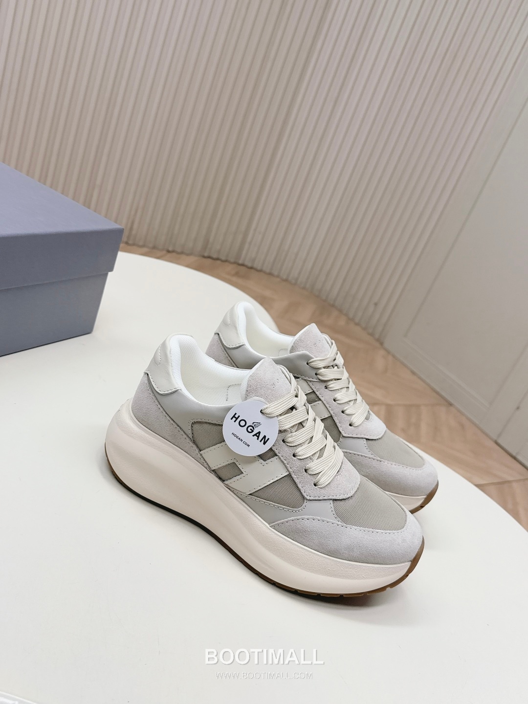 Hogan Puffy Platform Sneakers 호건 퍼피 플랫폼 스니커즈 2026 5