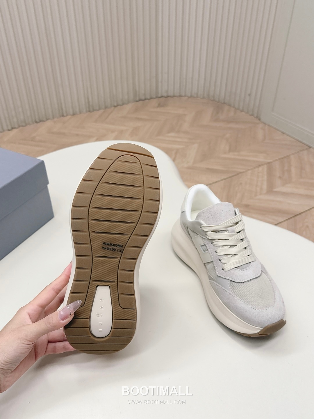 Hogan Puffy Platform Sneakers 호건 퍼피 플랫폼 스니커즈 2026 6