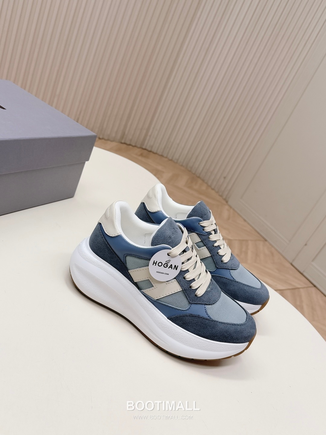 Hogan Puffy Platform Sneakers 호건 퍼피 플랫폼 스니커즈 2026 2