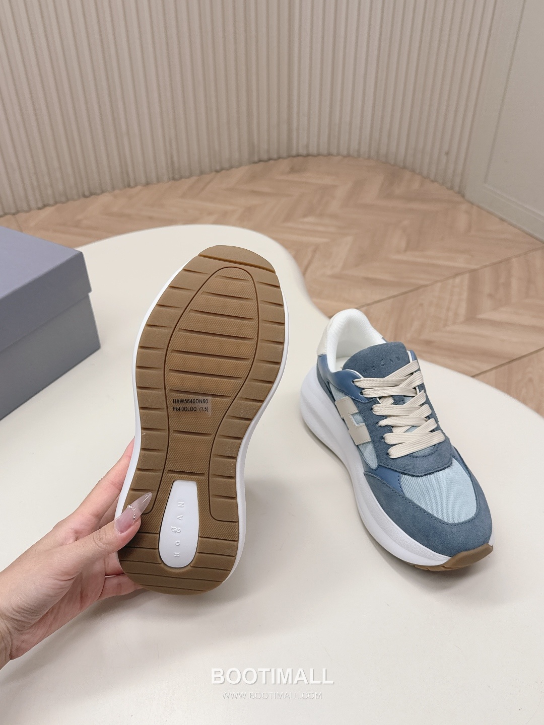 Hogan Puffy Platform Sneakers 호건 퍼피 플랫폼 스니커즈 2026 9