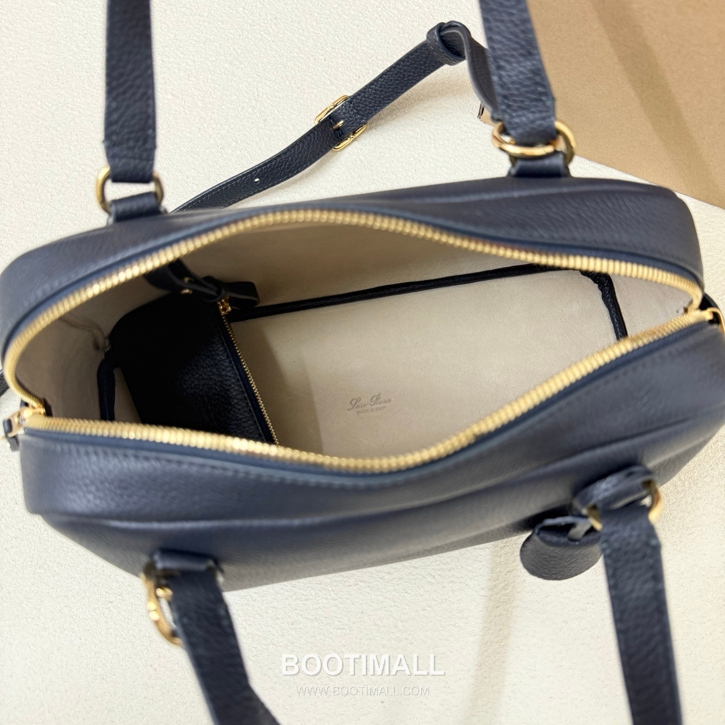 Loro Piana Needle Small Top Handle Bag FA 로로피아나 니들 스몰 토트백 카프스킨 31cm 9