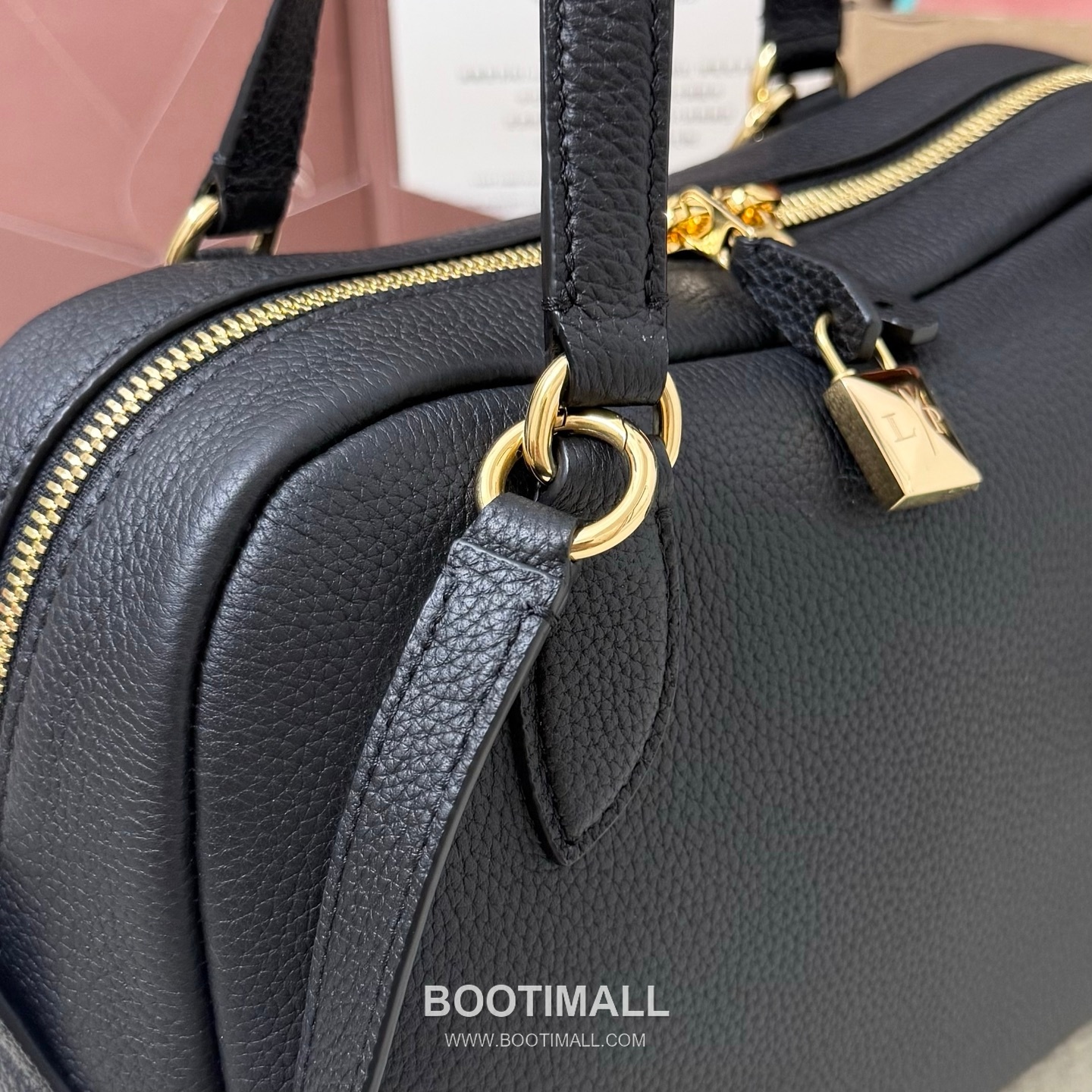 Loro Piana Needle Small Top Handle Bag FA 로로피아나 니들 스몰 토트백 카프스킨 31cm 5