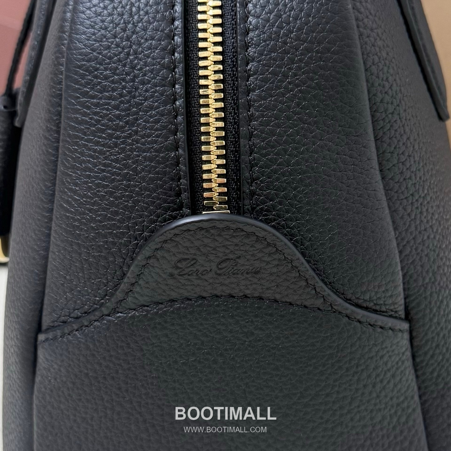 Loro Piana Needle Small Top Handle Bag FA 로로피아나 니들 스몰 토트백 카프스킨 31cm 6