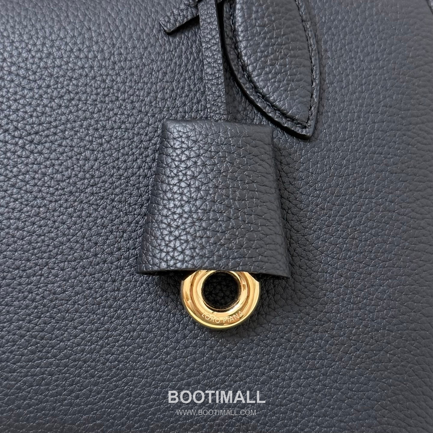 Loro Piana Needle Small Top Handle Bag FA 로로피아나 니들 스몰 토트백 카프스킨 31cm 7