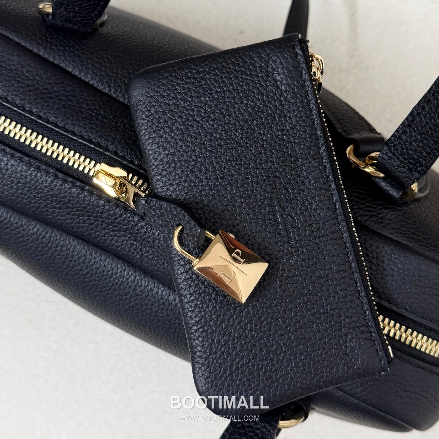 Loro Piana Needle Small Top Handle Bag FA 로로피아나 니들 스몰 토트백 카프스킨 31cm 8