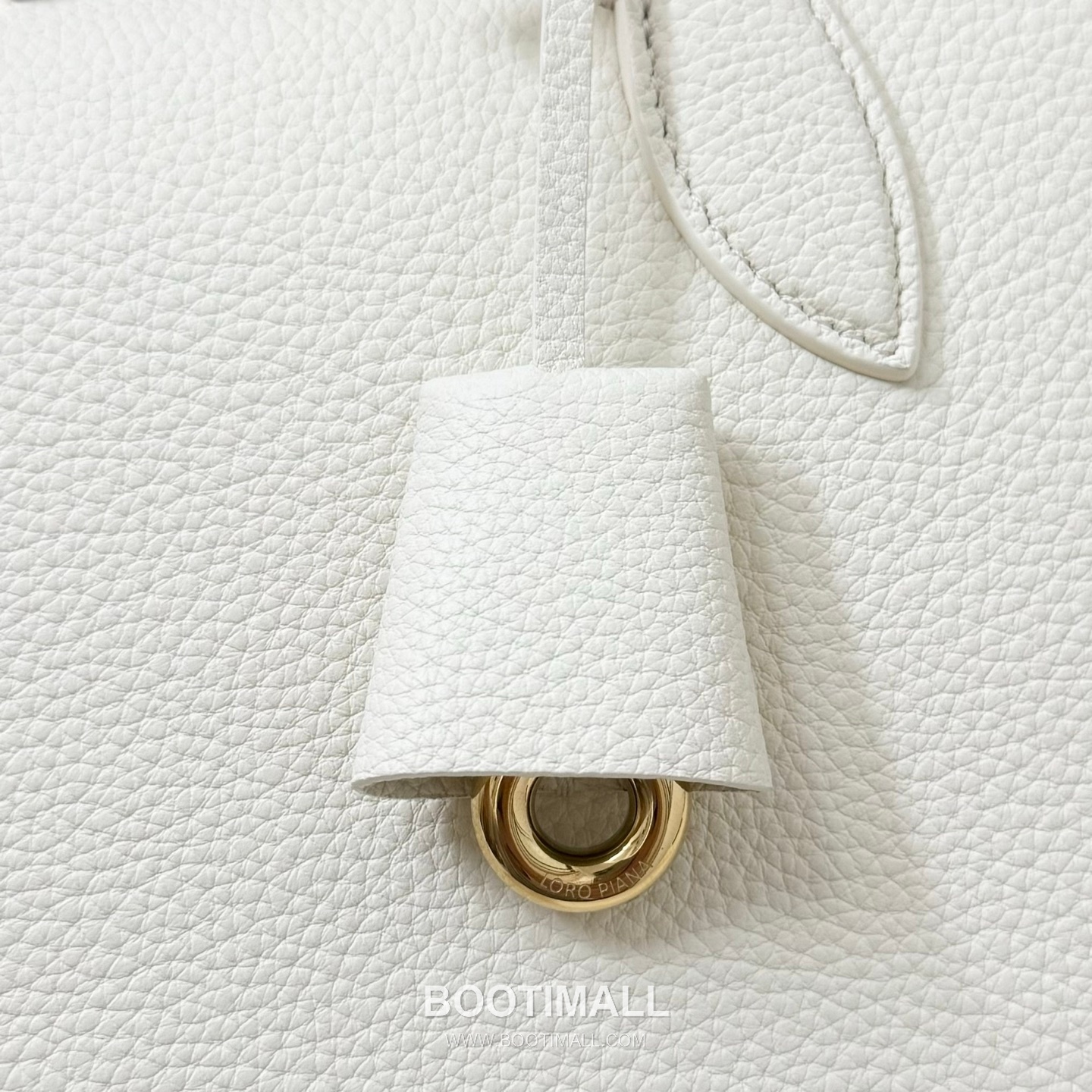 Loro Piana Needle Small Top Handle Bag FA 로로피아나 니들 스몰 토트백 카프스킨 31cm 7