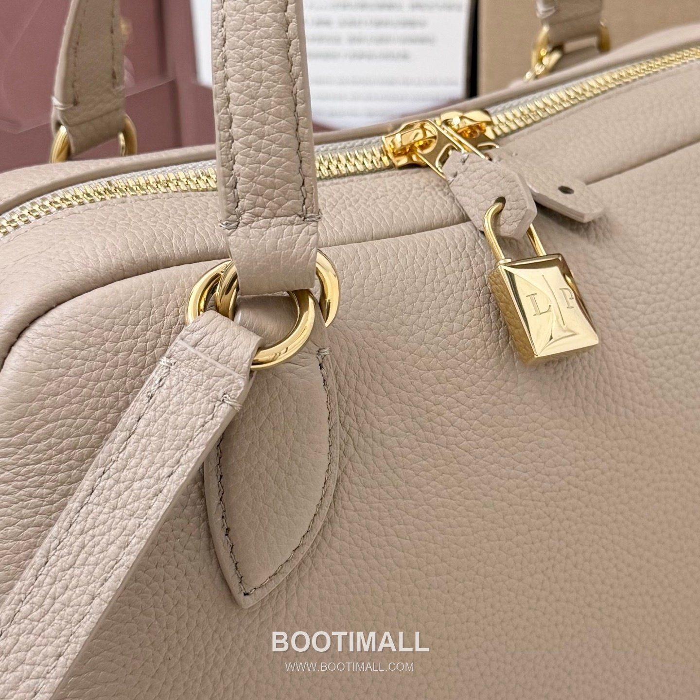 Loro Piana Needle Small Top Handle Bag FA 로로피아나 니들 스몰 토트백 카프스킨 31cm 5