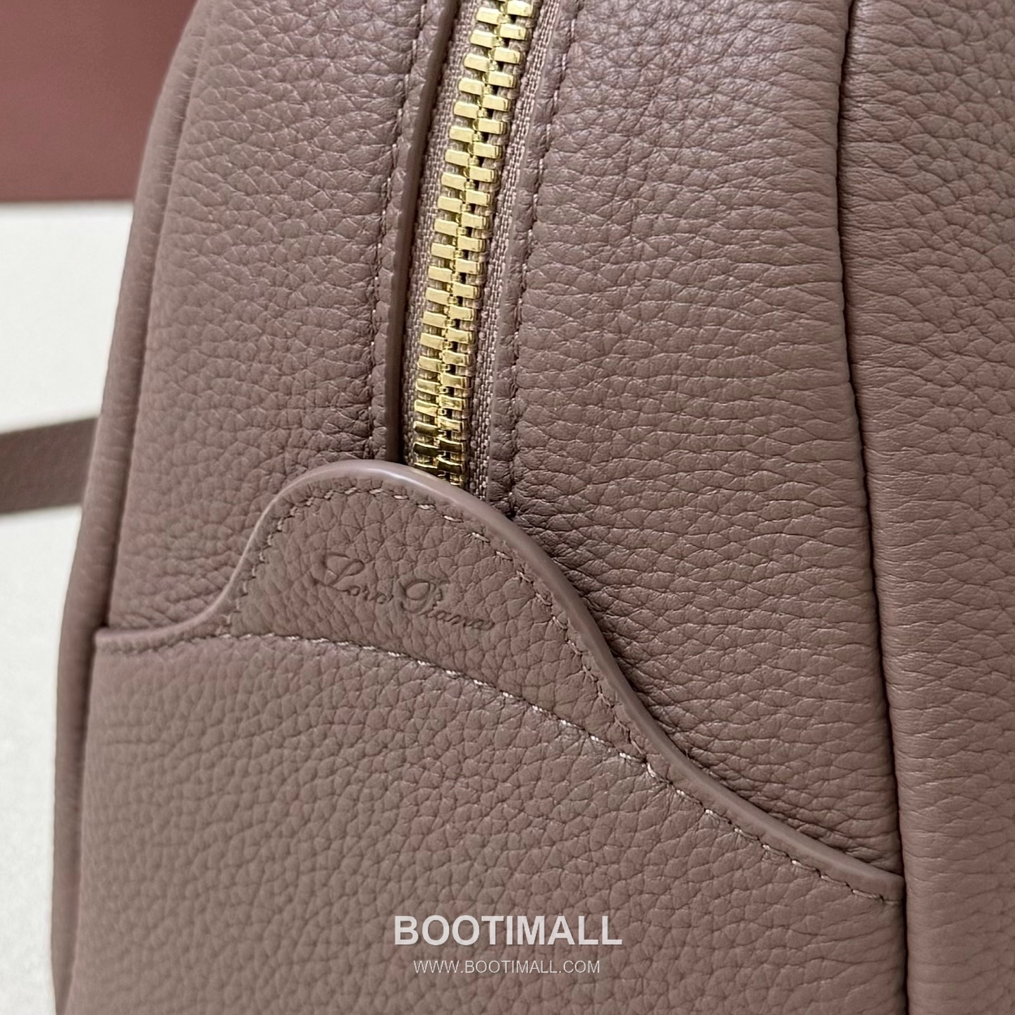 Loro Piana Needle Small Top Handle Bag FA 로로피아나 니들 스몰 토트백 카프스킨 31cm 6