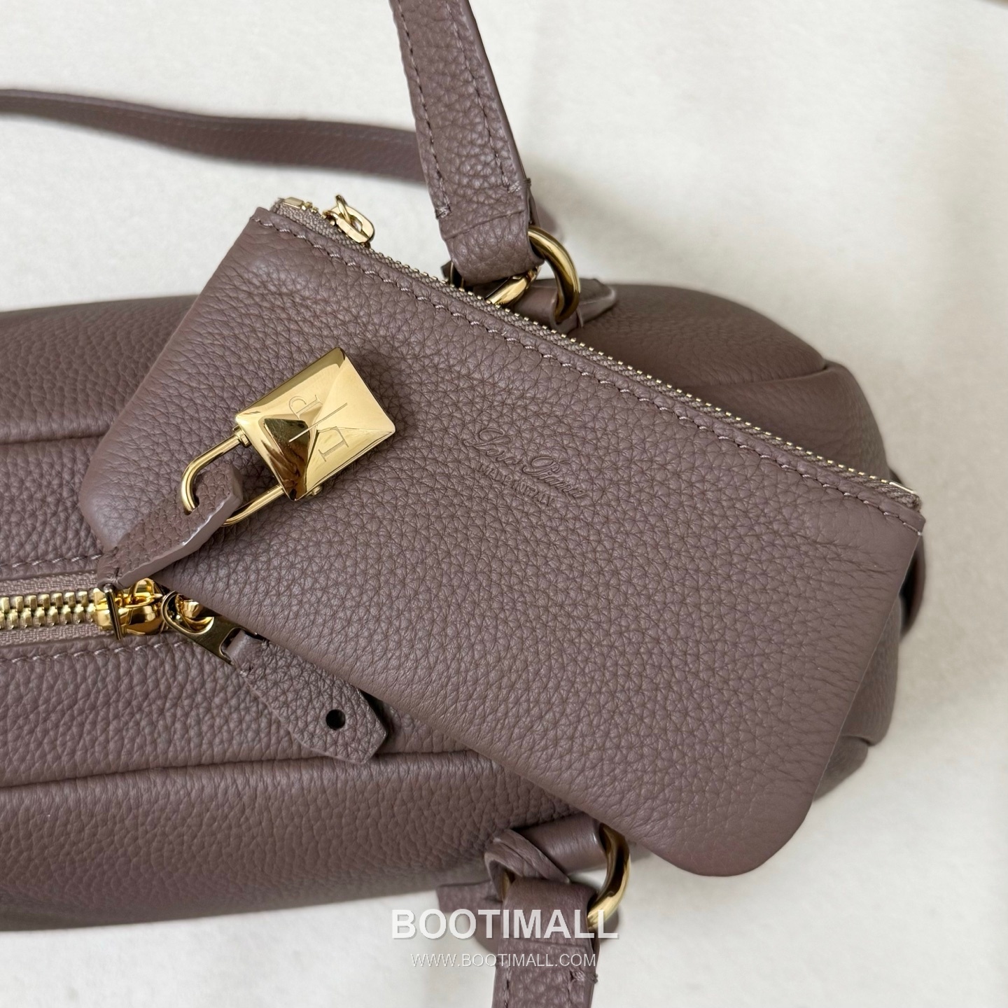 Loro Piana Needle Small Top Handle Bag FA 로로피아나 니들 스몰 토트백 카프스킨 31cm 8