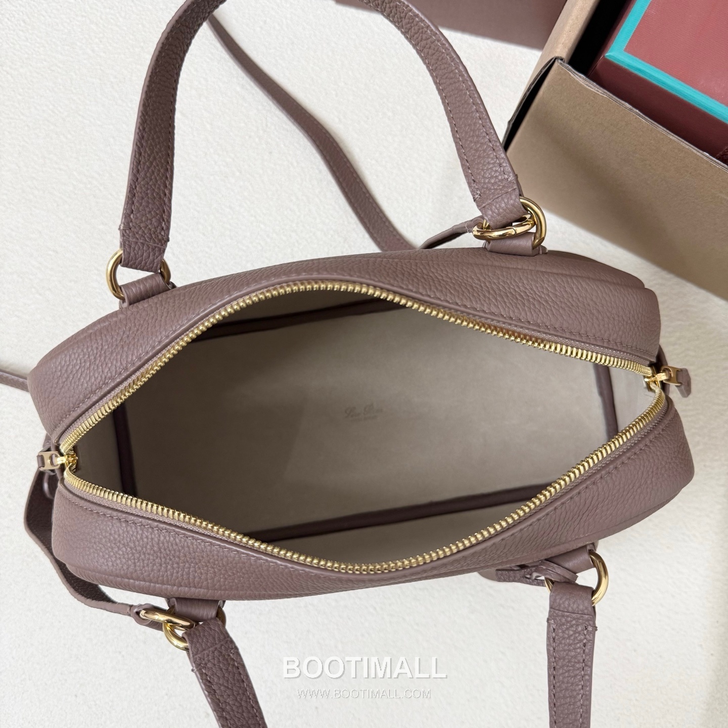 Loro Piana Needle Small Top Handle Bag FA 로로피아나 니들 스몰 토트백 카프스킨 31cm 9