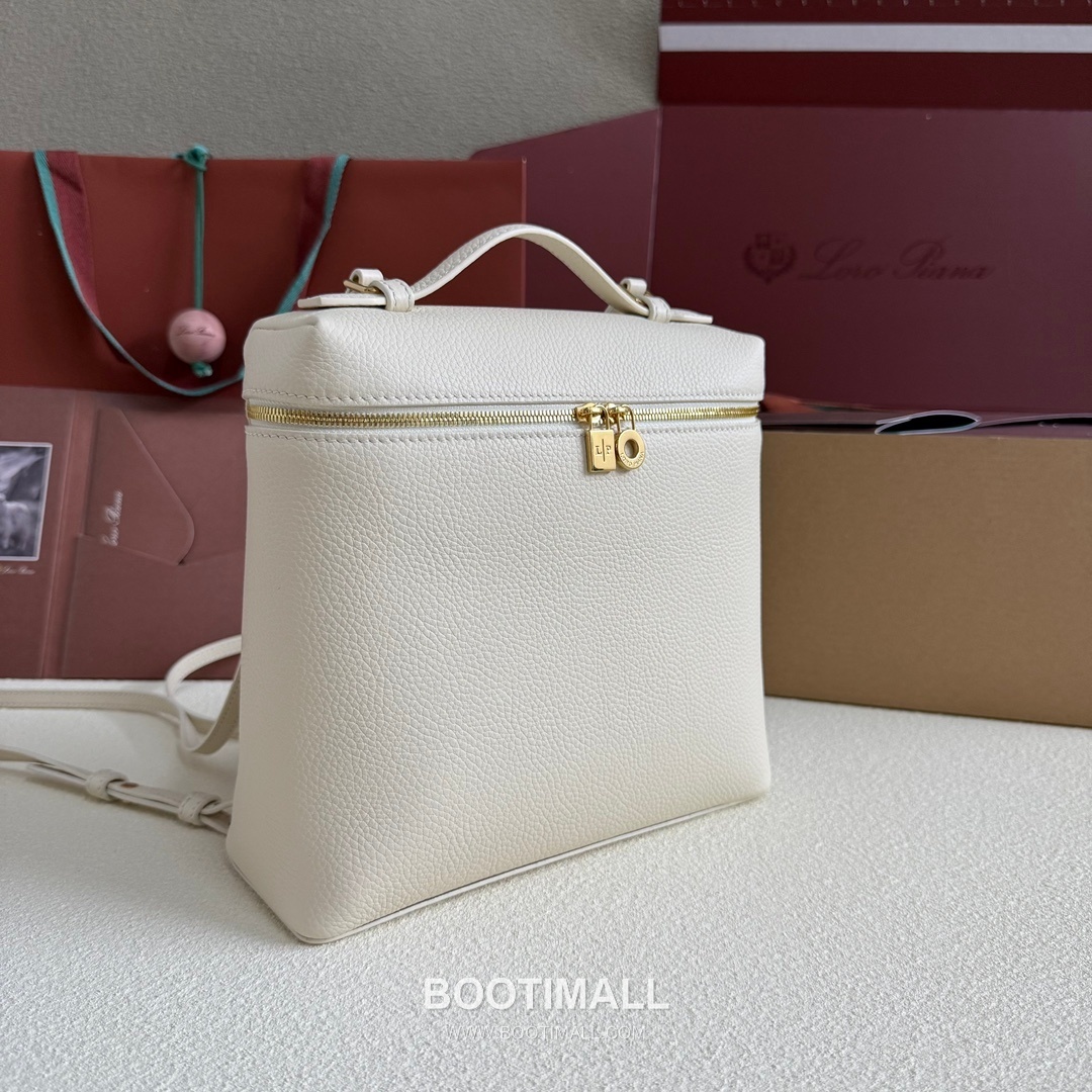 Loro Piana Extra Pocket Backpack FAM6491 로로피아나 엑스트라 포켓 백팩 카프스킨 23.5cm 2