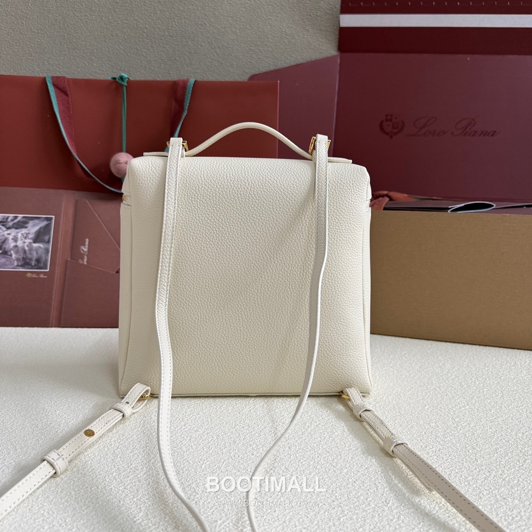 Loro Piana Extra Pocket Backpack FAM6491 로로피아나 엑스트라 포켓 백팩 카프스킨 23.5cm 3