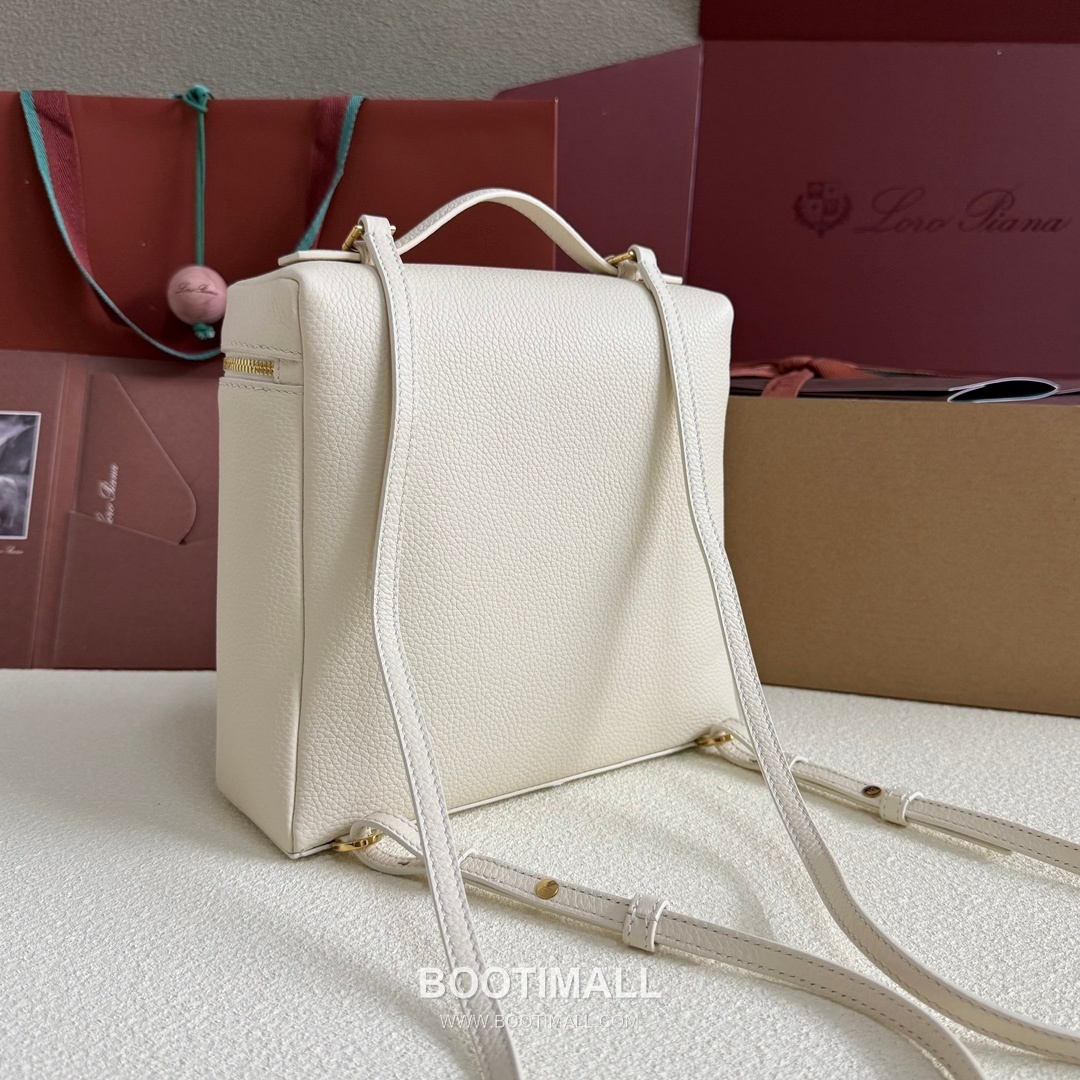 Loro Piana Extra Pocket Backpack FAM6491 로로피아나 엑스트라 포켓 백팩 카프스킨 23.5cm 4