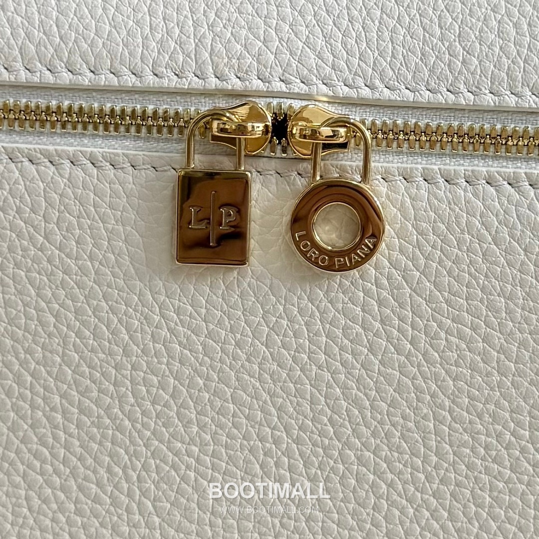 Loro Piana Extra Pocket Backpack FAM6491 로로피아나 엑스트라 포켓 백팩 카프스킨 23.5cm 7