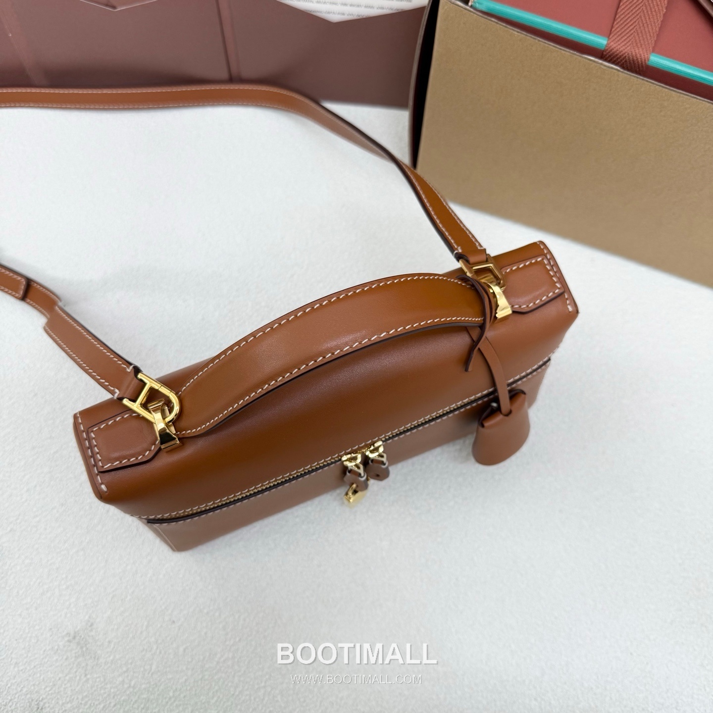 Loro Piana Extra Bag L23 Top Handle Bag FAQ2126 로로피아나 엑스트라 백 L23 토트백 카프스킨 23cm 4