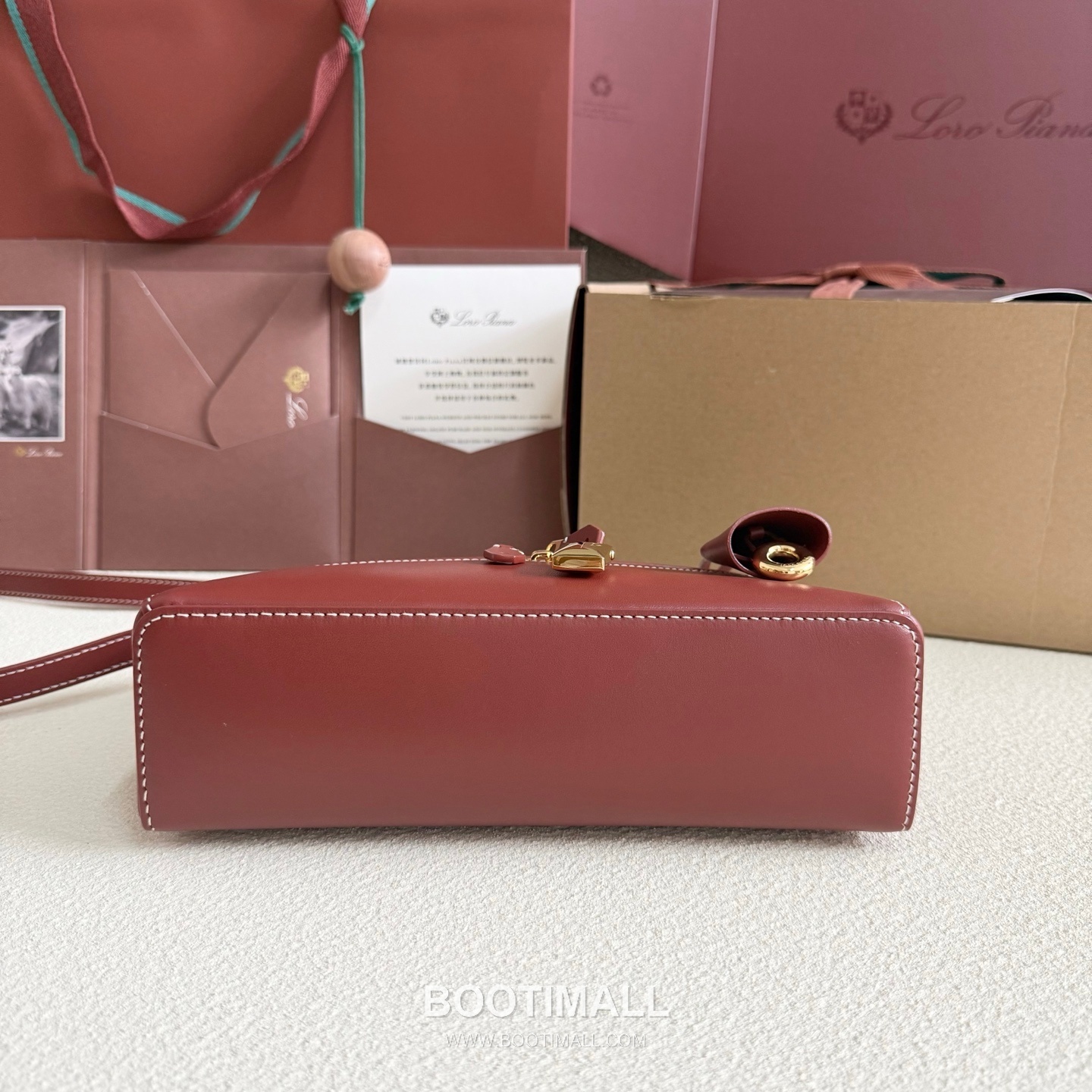 Loro Piana Extra Bag L23 Top Handle Bag FAQ2126 로로피아나 엑스트라 백 L23 토트백 카프스킨 23cm 3