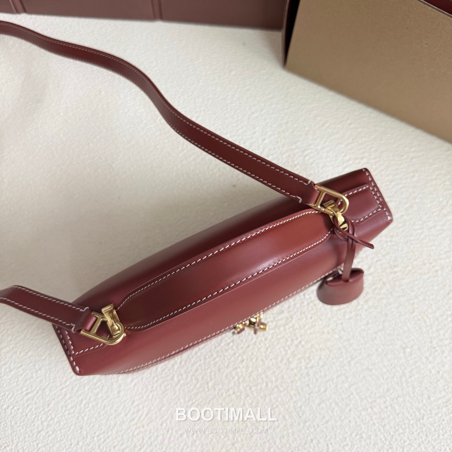 Loro Piana Extra Bag L23 Top Handle Bag FAQ2126 로로피아나 엑스트라 백 L23 토트백 카프스킨 23cm 4