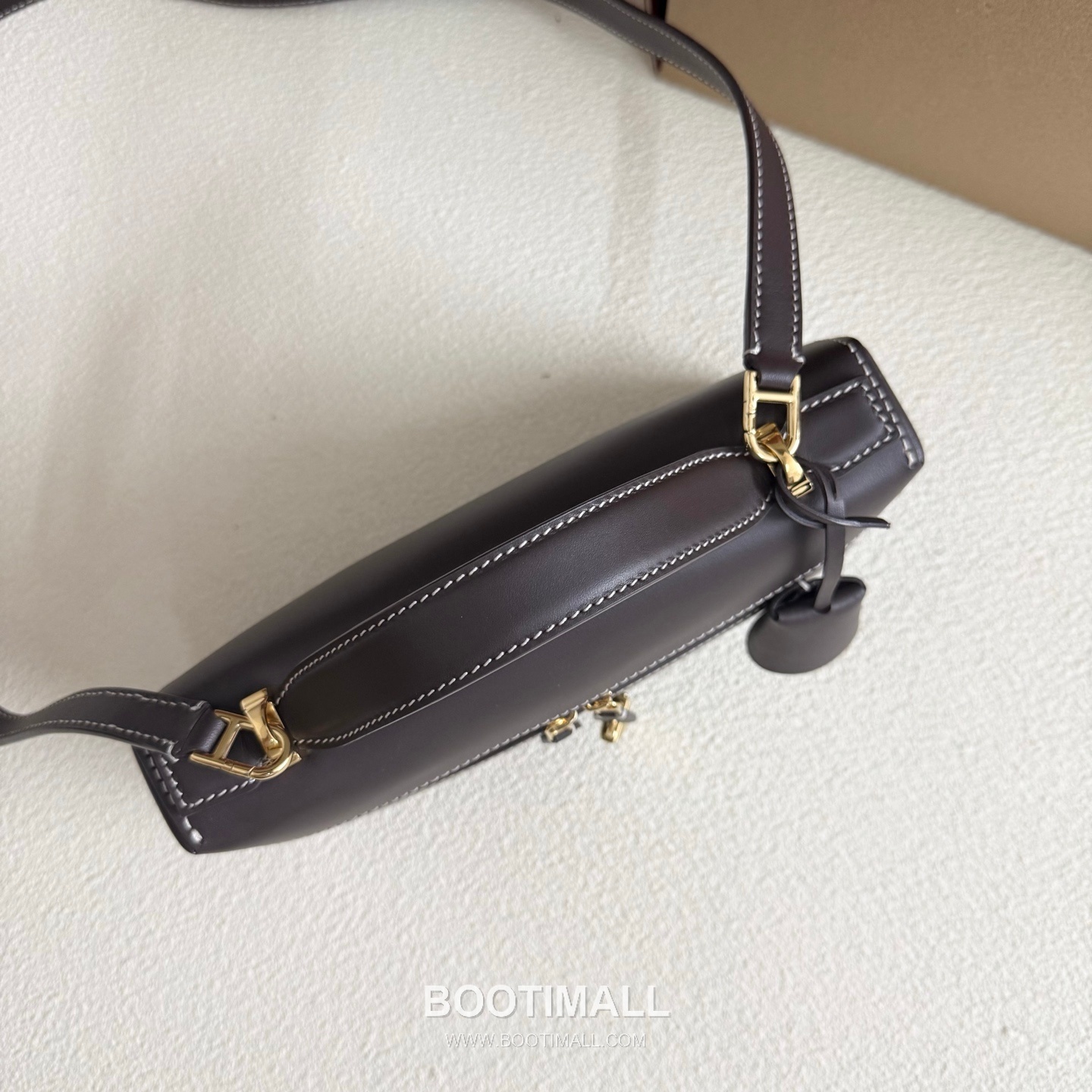 Loro Piana Extra Bag L23 Top Handle Bag FAQ2126 로로피아나 엑스트라 백 L23 토트백 카프스킨 23cm 4