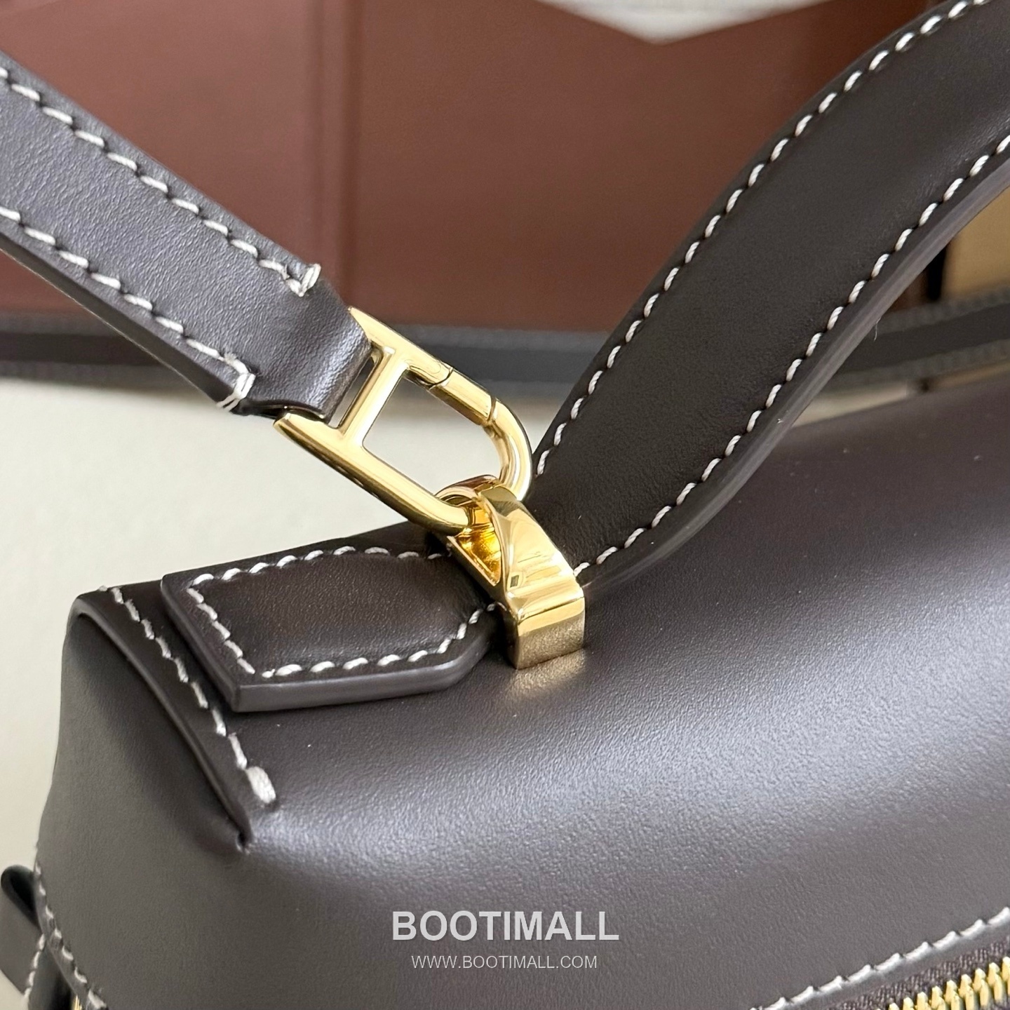 Loro Piana Extra Bag L23 Top Handle Bag FAQ2126 로로피아나 엑스트라 백 L23 토트백 카프스킨 23cm 6