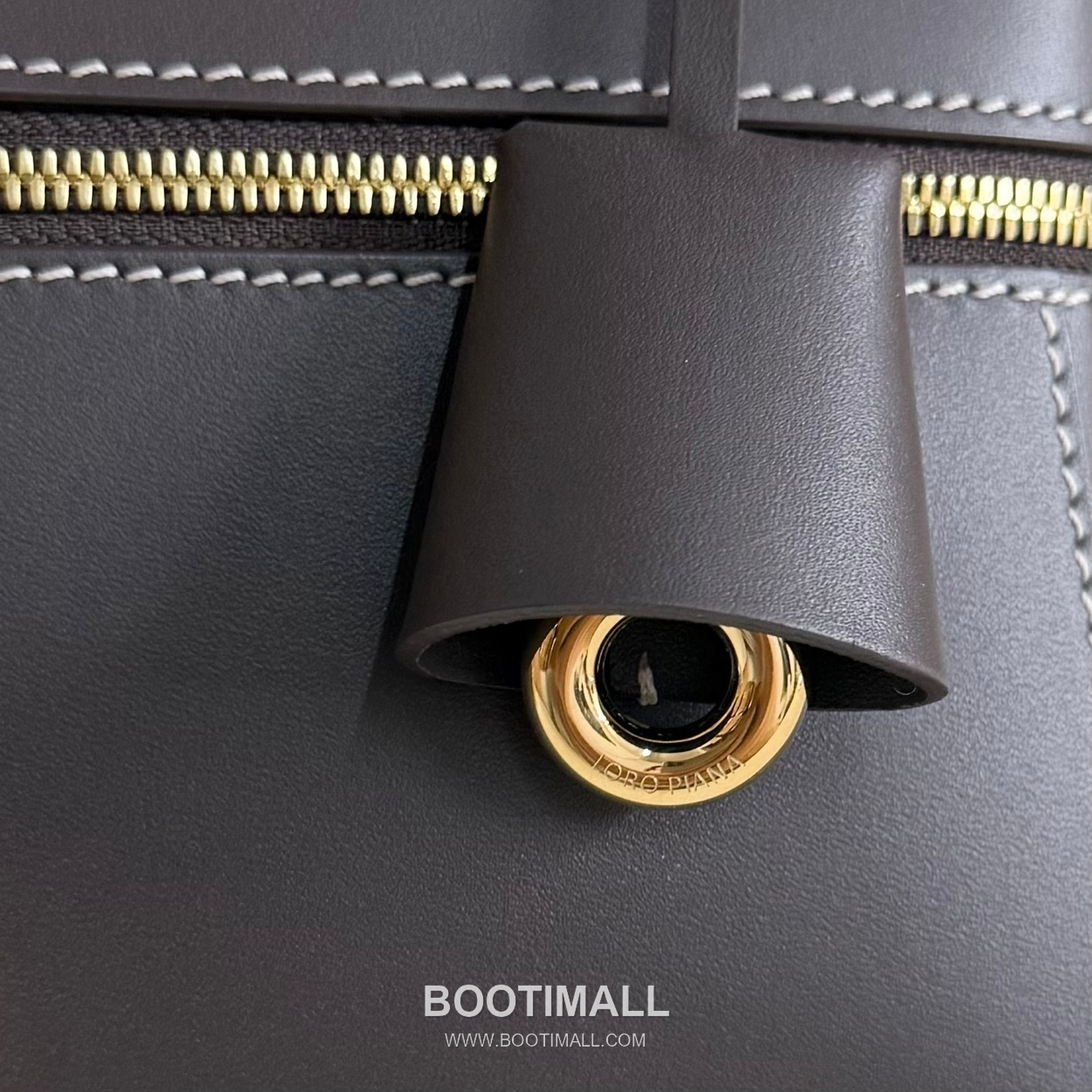 Loro Piana Extra Bag L23 Top Handle Bag FAQ2126 로로피아나 엑스트라 백 L23 토트백 카프스킨 23cm 8