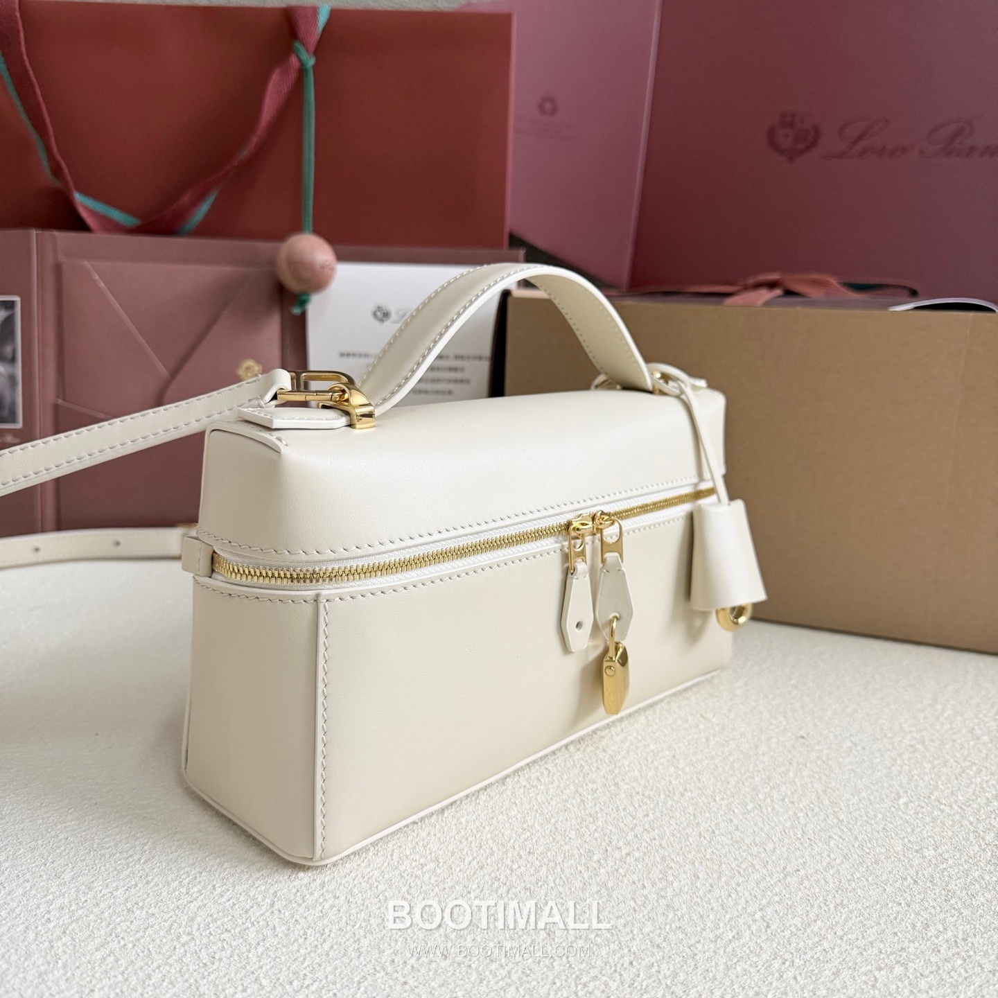 Loro Piana Extra Bag L23 Top Handle Bag FAQ2126 로로피아나 엑스트라 백 L23 토트백 카프스킨 23cm 2