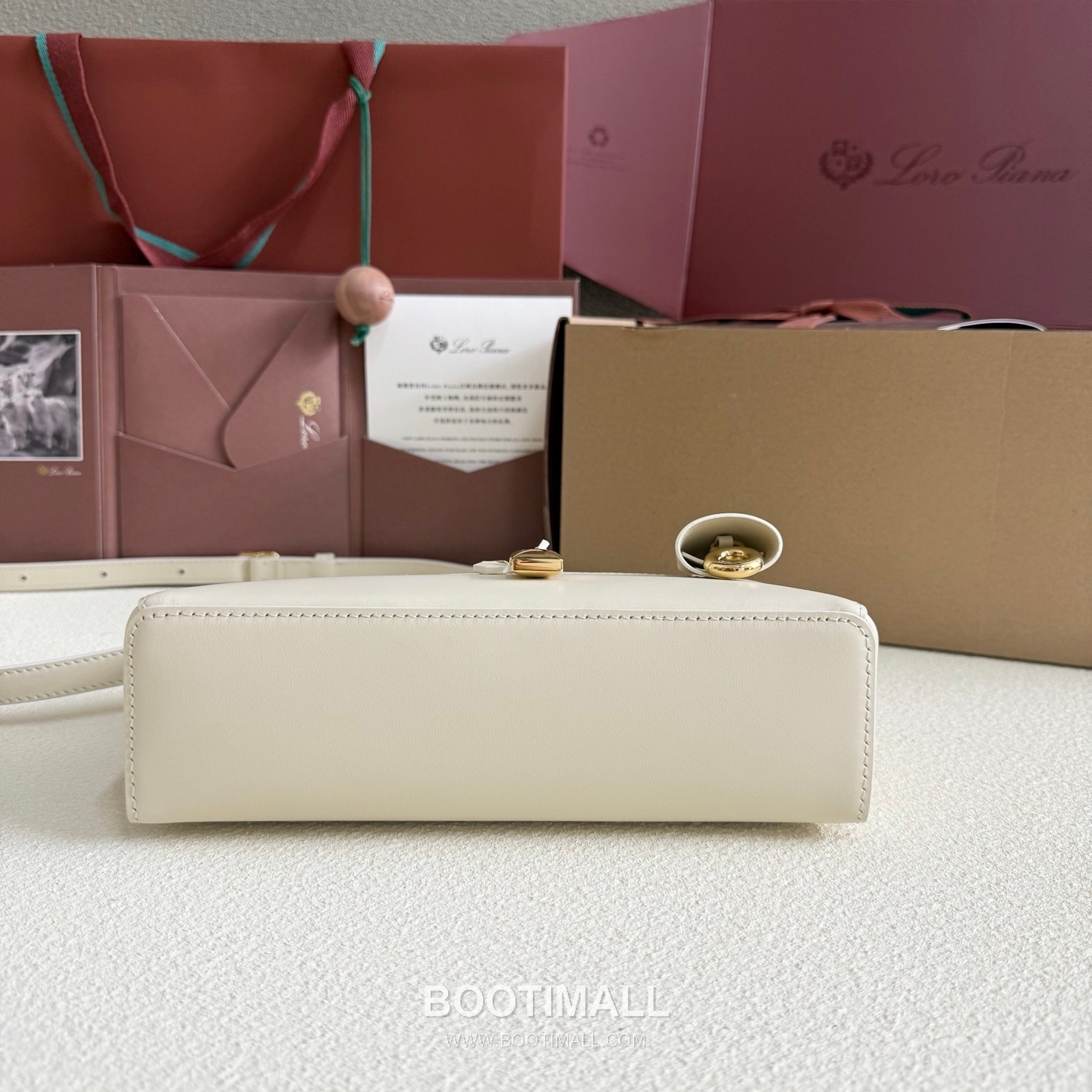 Loro Piana Extra Bag L23 Top Handle Bag FAQ2126 로로피아나 엑스트라 백 L23 토트백 카프스킨 23cm 3