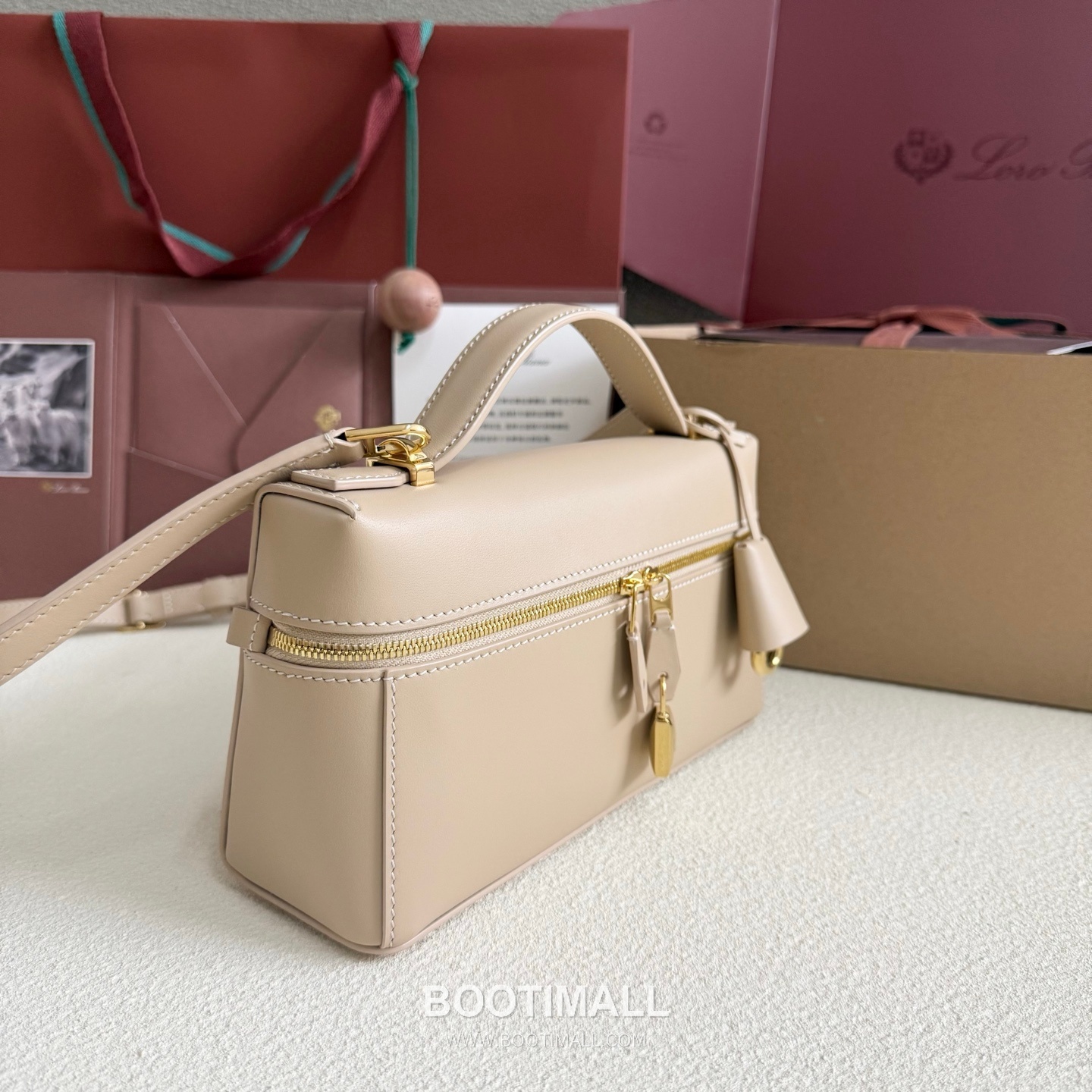 Loro Piana Extra Bag L23 Top Handle Bag FAQ2126 로로피아나 엑스트라 백 L23 토트백 카프스킨 23cm 2