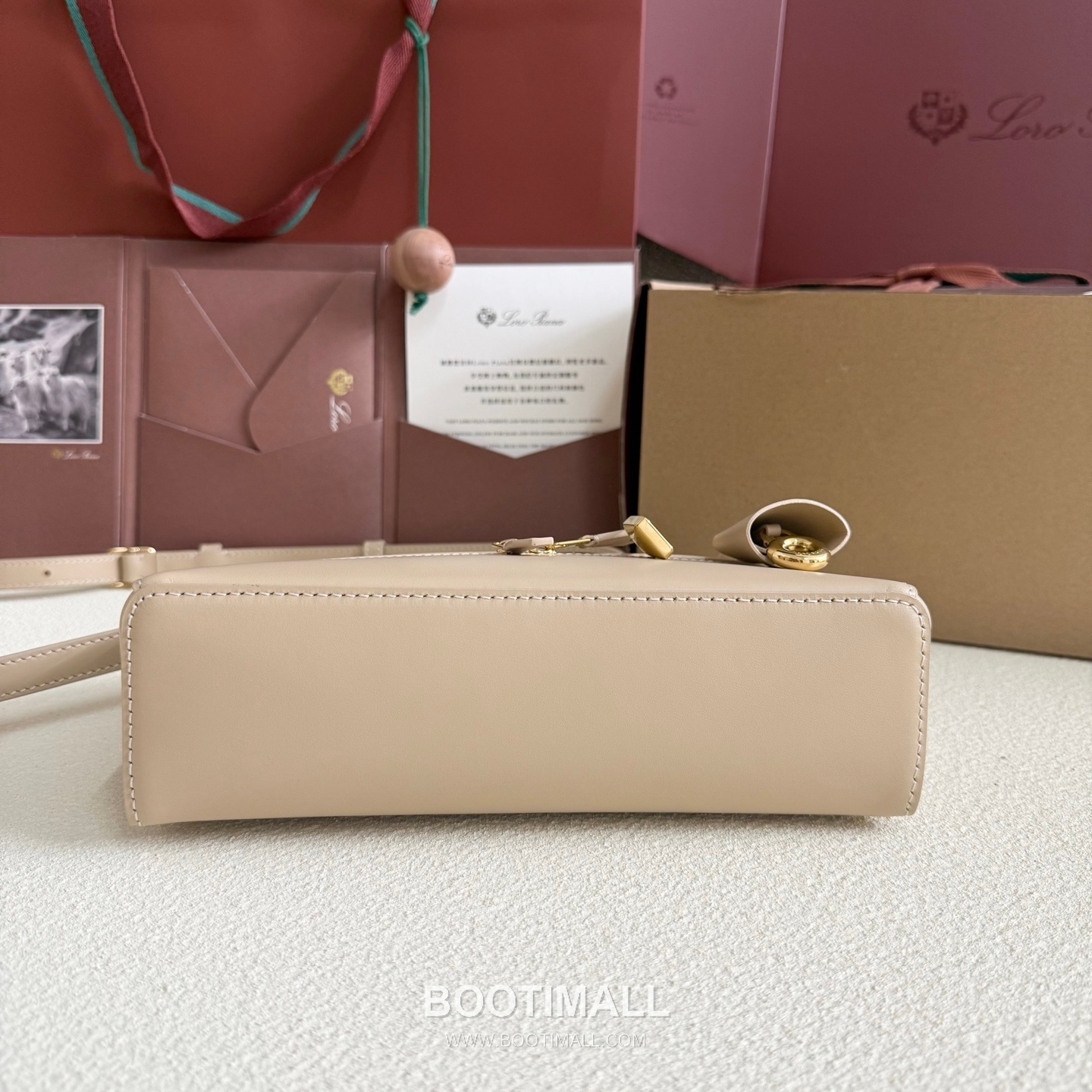 Loro Piana Extra Bag L23 Top Handle Bag FAQ2126 로로피아나 엑스트라 백 L23 토트백 카프스킨 23cm 3