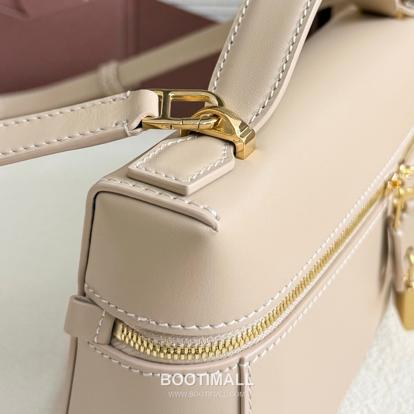 Loro Piana Extra Bag L23 Top Handle Bag FAQ2126 로로피아나 엑스트라 백 L23 토트백 카프스킨 23cm 5