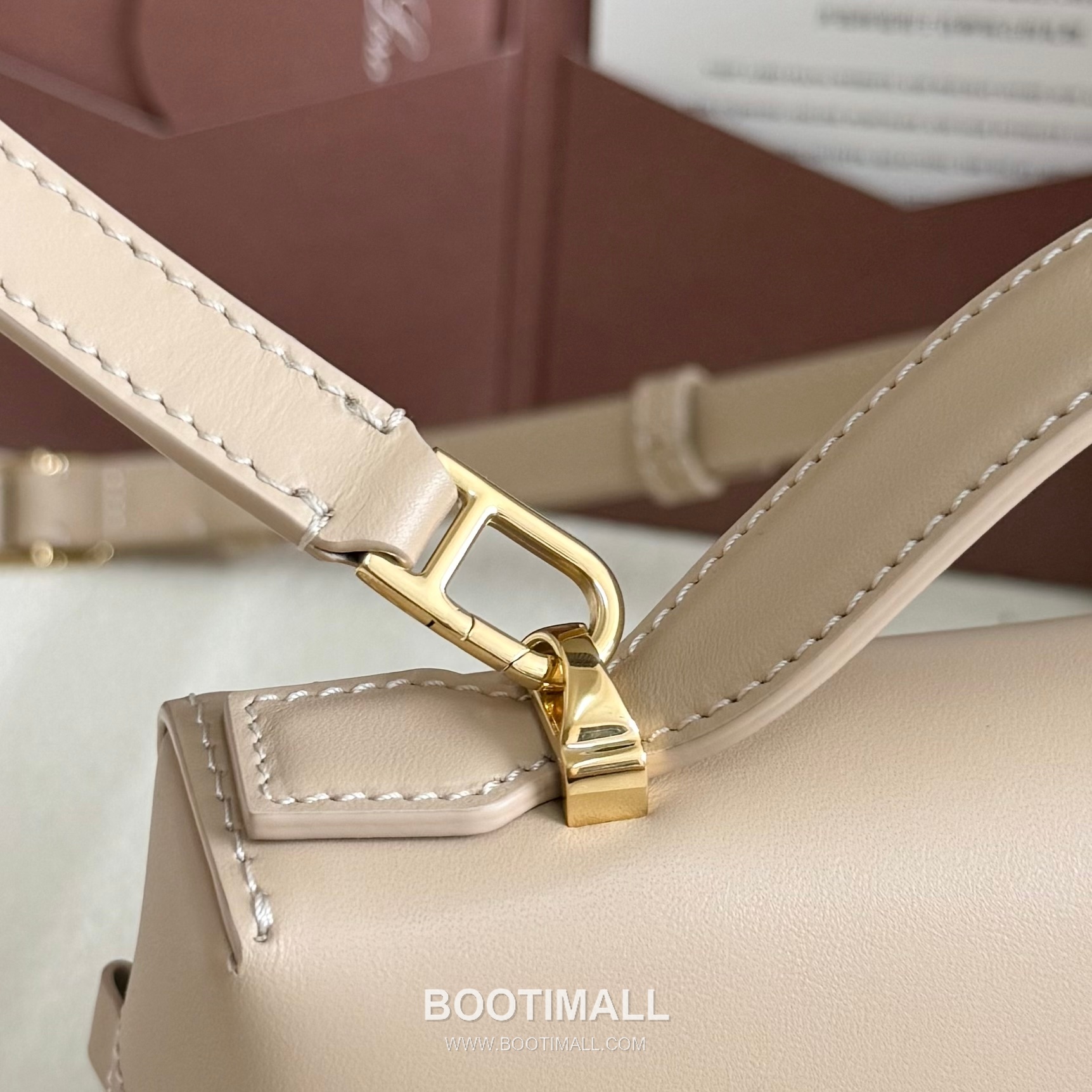 Loro Piana Extra Bag L23 Top Handle Bag FAQ2126 로로피아나 엑스트라 백 L23 토트백 카프스킨 23cm 6