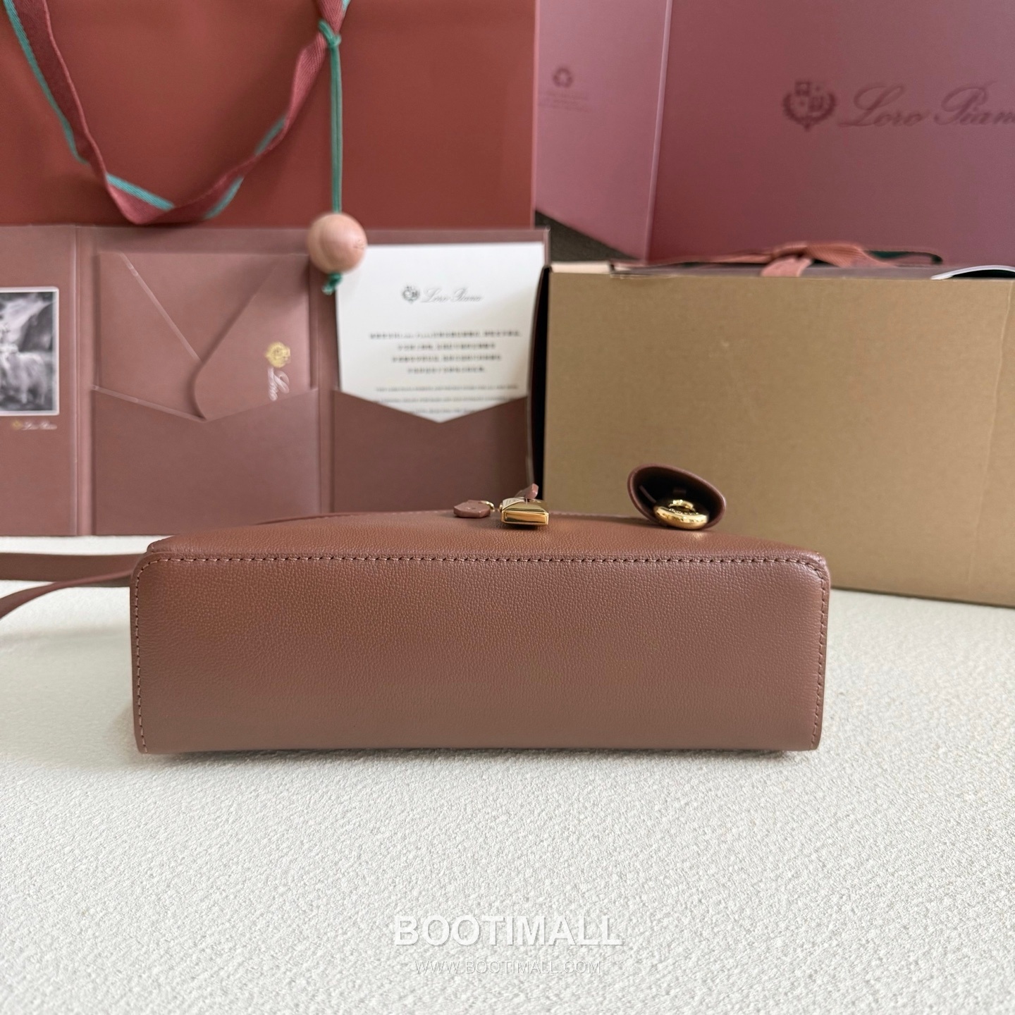 Loro Piana Extra Bag L23 Top Handle Bag FAQ2126 로로피아나 엑스트라 백 L23 토트백 카프스킨 23cm 3