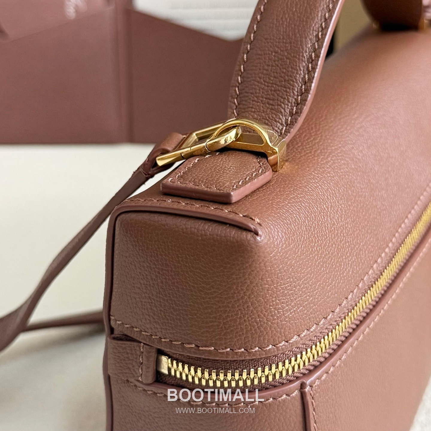 Loro Piana Extra Bag L23 Top Handle Bag FAQ2126 로로피아나 엑스트라 백 L23 토트백 카프스킨 23cm 5