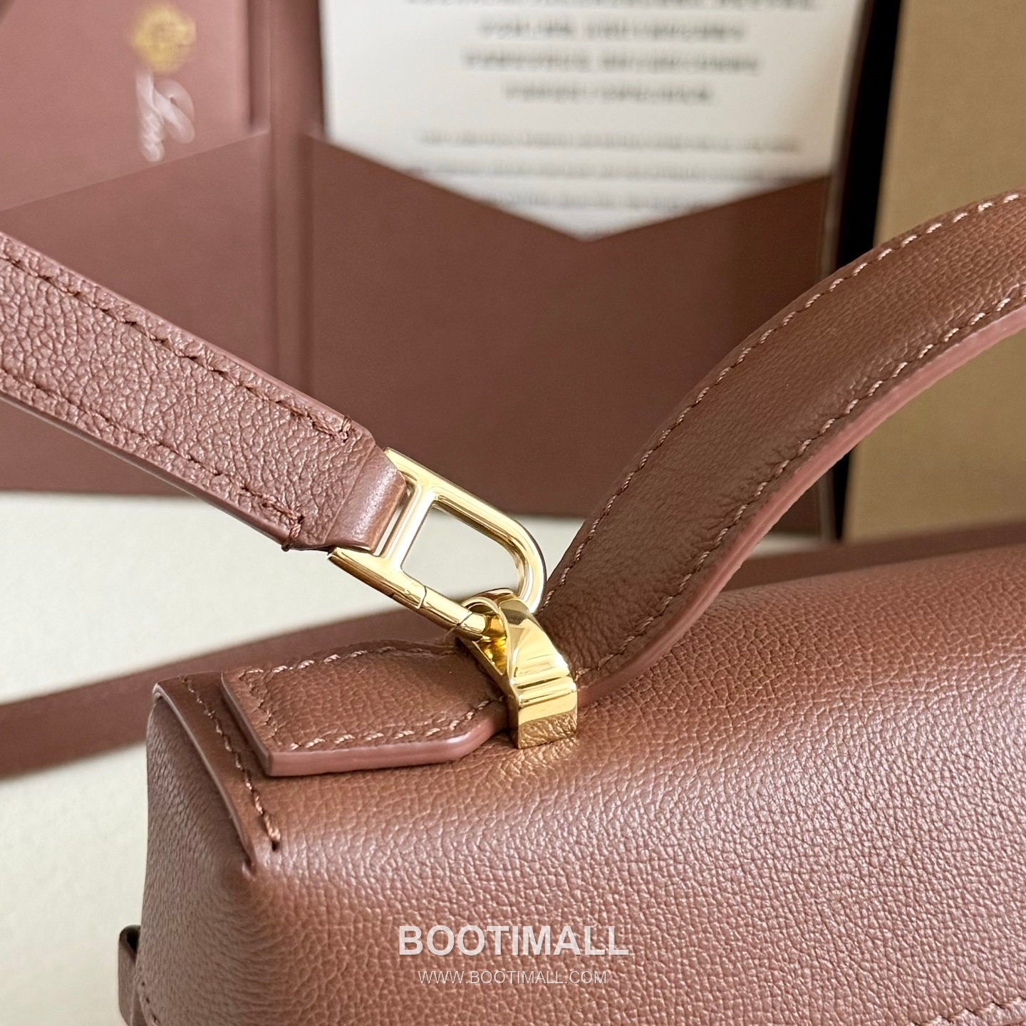 Loro Piana Extra Bag L23 Top Handle Bag FAQ2126 로로피아나 엑스트라 백 L23 토트백 카프스킨 23cm 6