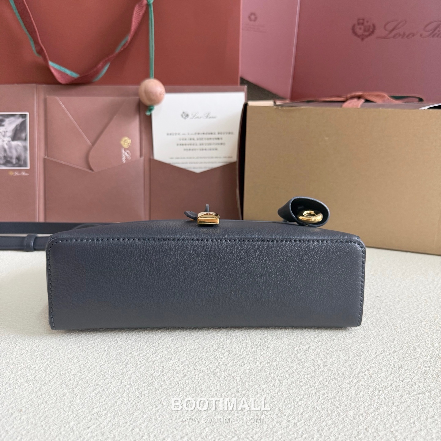 Loro Piana Extra Bag L23 Top Handle Bag FAQ2126 로로피아나 엑스트라 백 L23 토트백 카프스킨 23cm 3