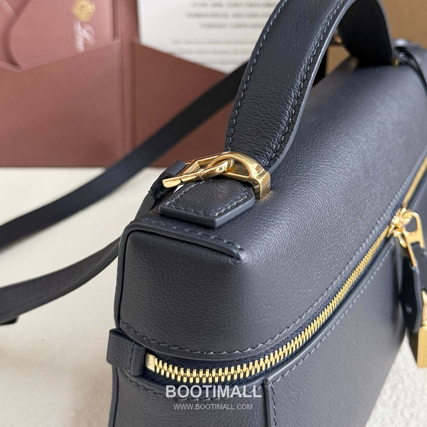 Loro Piana Extra Bag L23 Top Handle Bag FAQ2126 로로피아나 엑스트라 백 L23 토트백 카프스킨 23cm 5