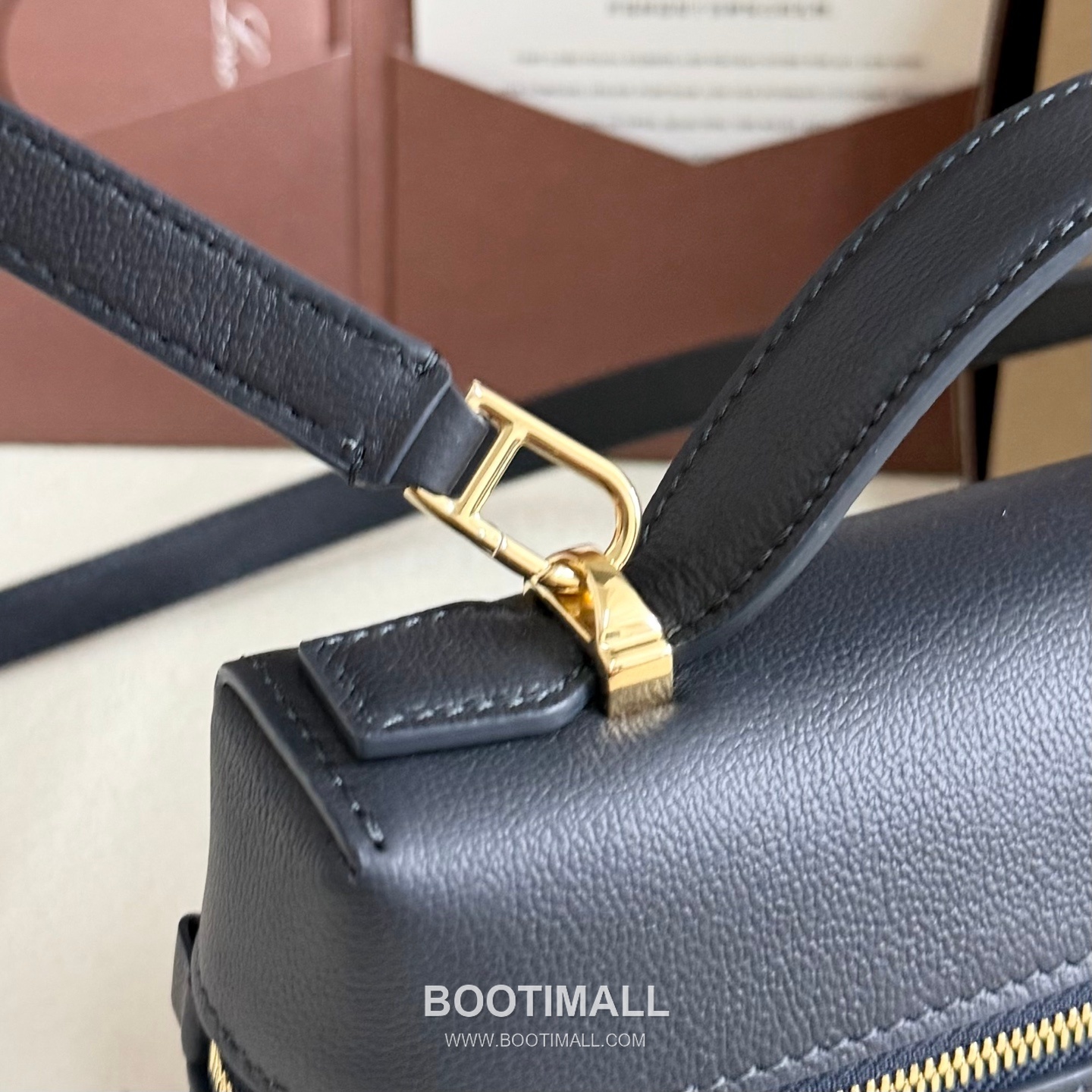 Loro Piana Extra Bag L23 Top Handle Bag FAQ2126 로로피아나 엑스트라 백 L23 토트백 카프스킨 23cm 6