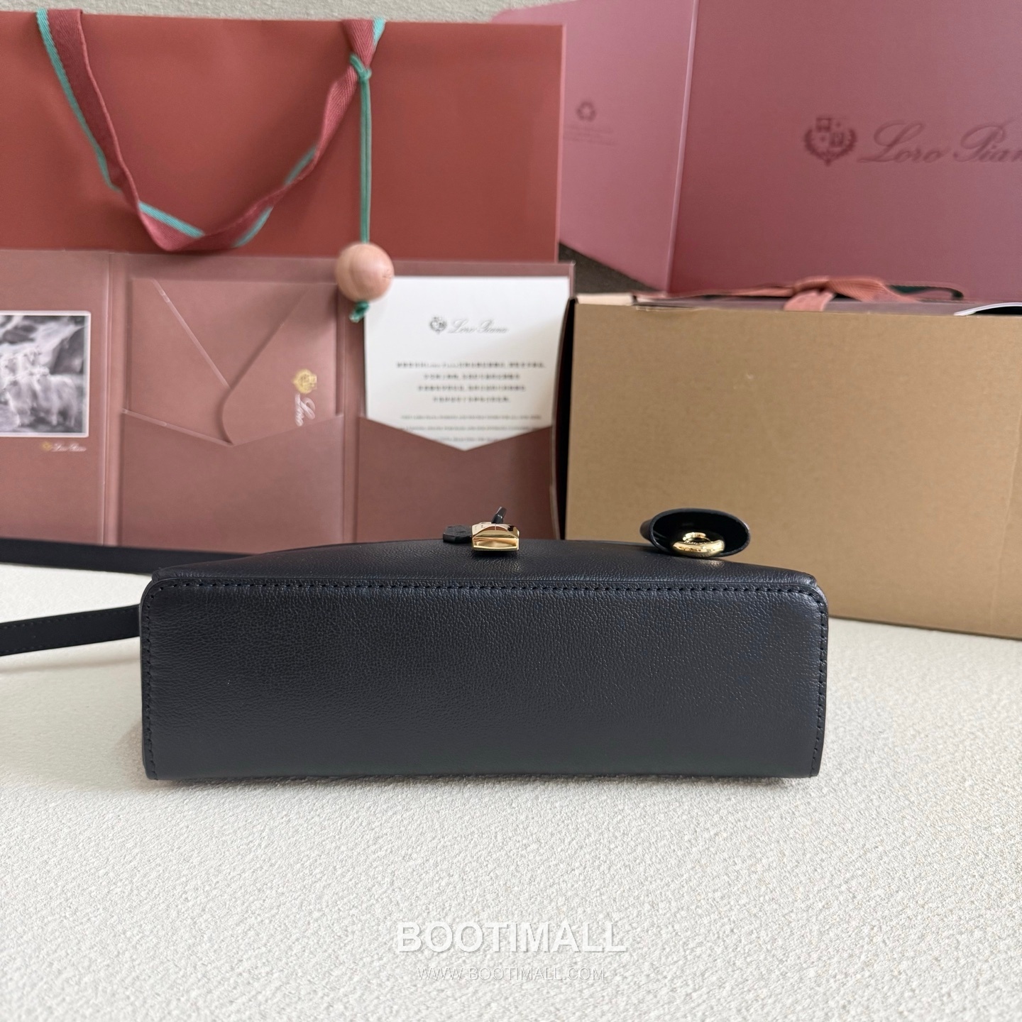 Loro Piana Extra Bag L23 Top Handle Bag FAQ2126 로로피아나 엑스트라 백 L23 토트백 카프스킨 23cm 3