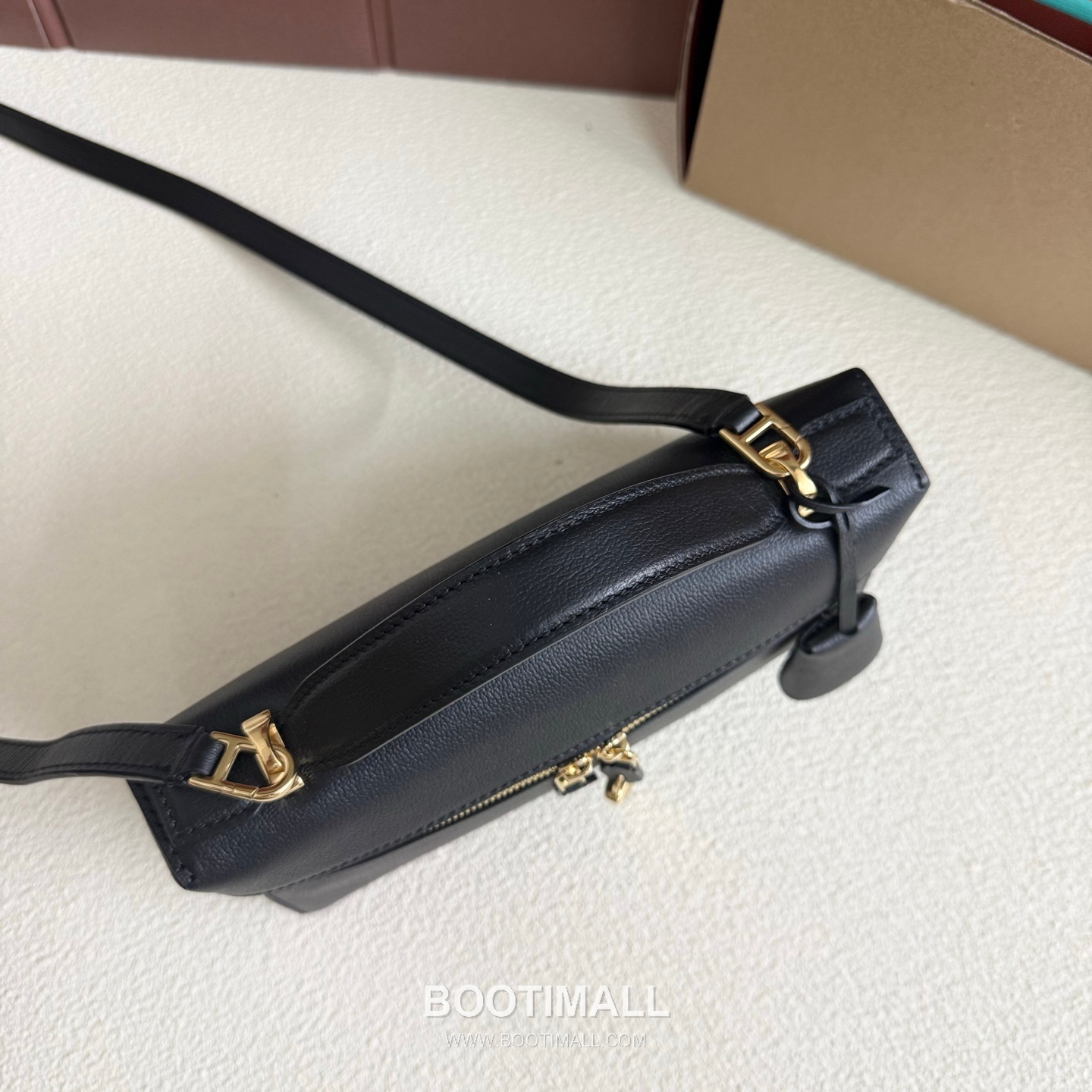 Loro Piana Extra Bag L23 Top Handle Bag FAQ2126 로로피아나 엑스트라 백 L23 토트백 카프스킨 23cm 4